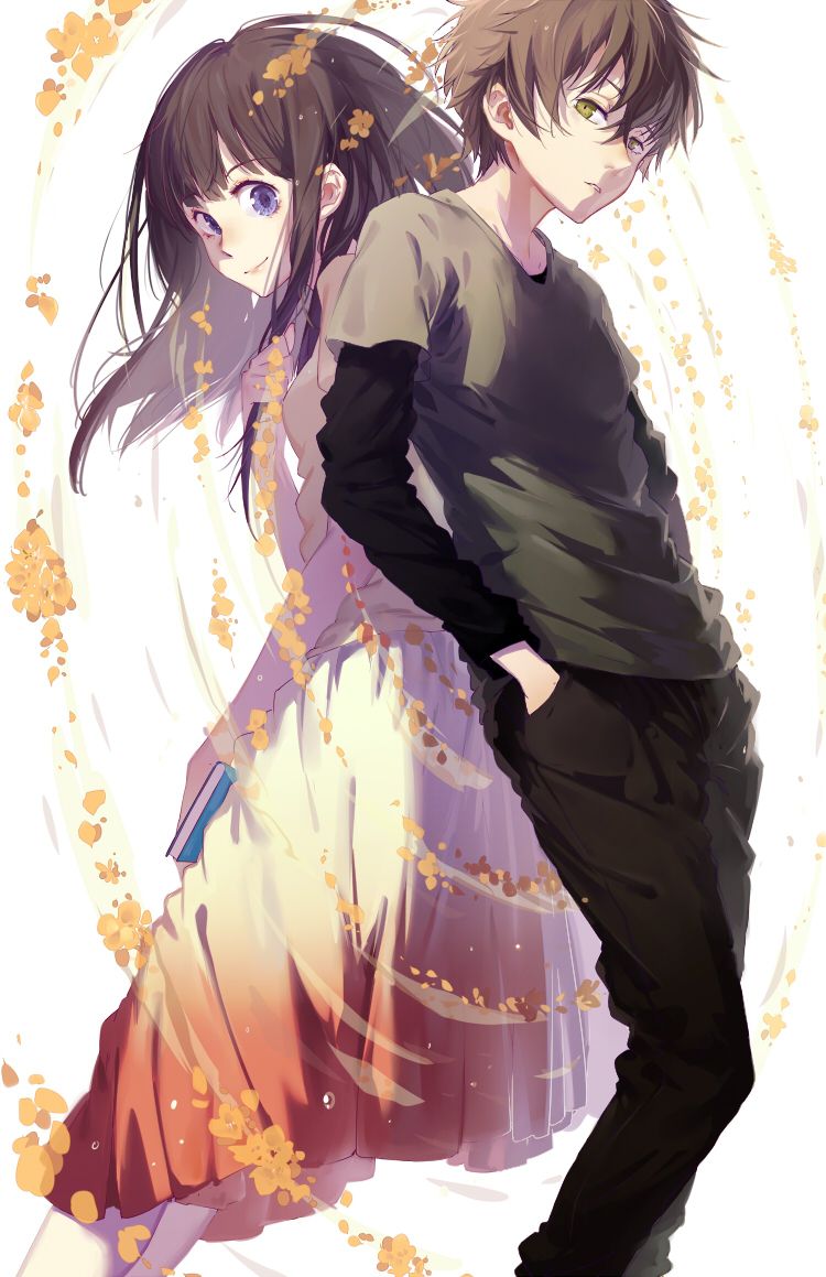 Hyouka, Mobile Wallpaper. Anime Image Board
