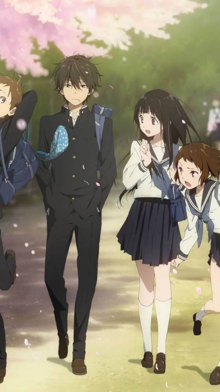 Anime Anime Boys Hyouka Oreki Houtarou Matte Finish Poster Paper Print -  Animation & Cartoons posters in India - Buy art, film, design, movie,  music, nature and educational paintings/wallpapers at Flipkart.com