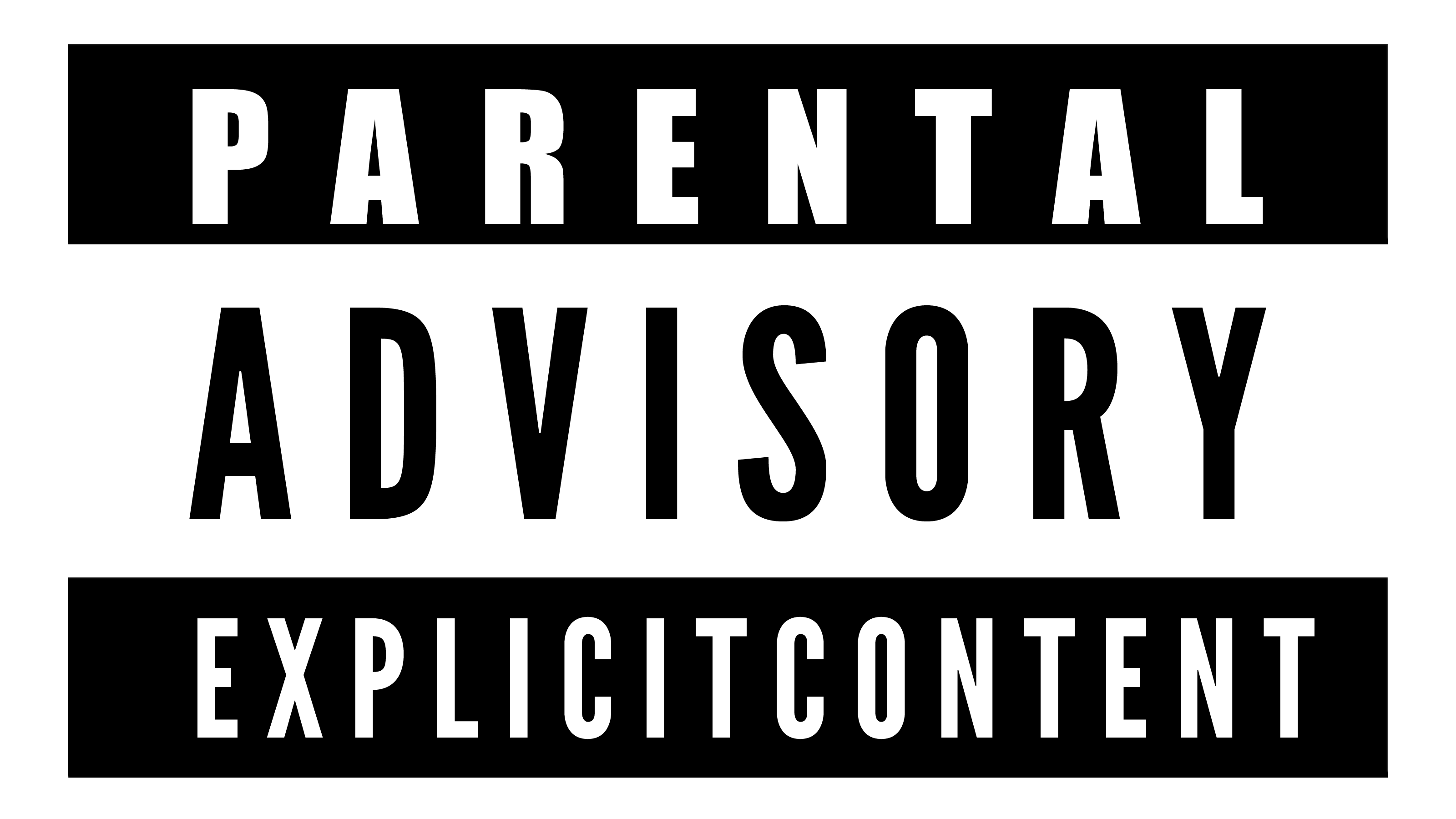 Parental advisory Logos