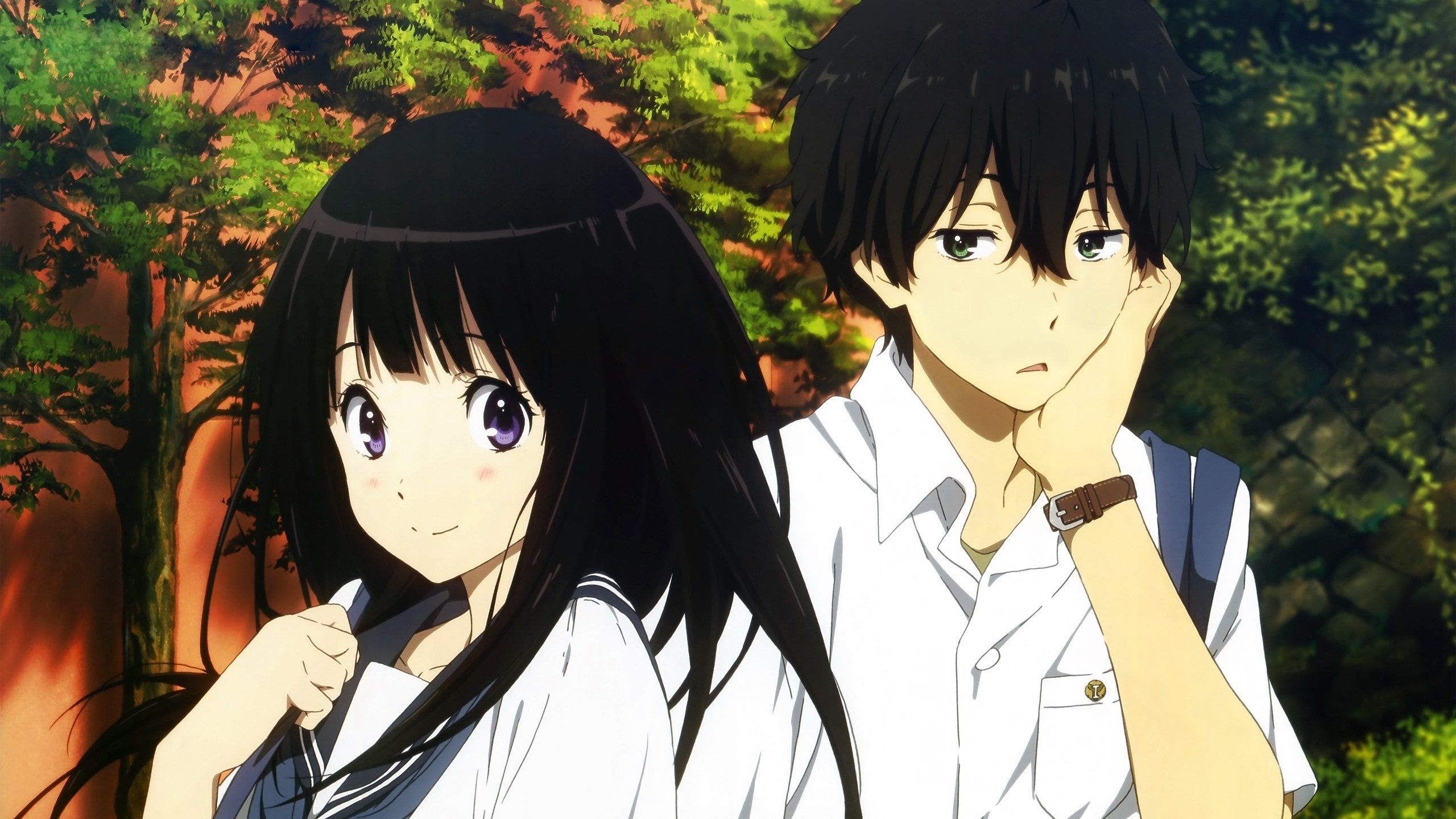 Hyouka Poster by Silk Printing # Size about (95cm x 60cm, 38inch x 24inch)  # Unique Gift # CB3A95: Posters & Prints - Amazon.com