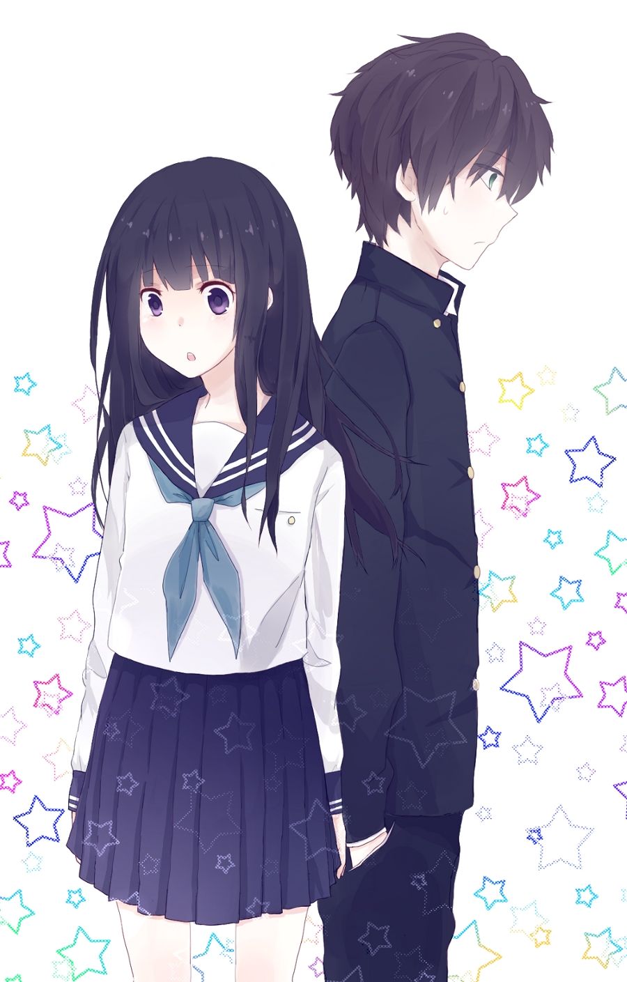 Hyouka Mobile Wallpaper Anime Image Board
