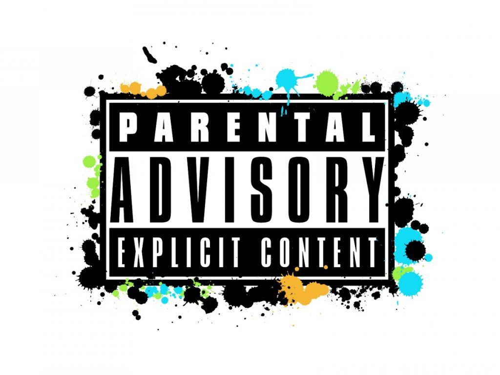 Parental Advisory Explicit Content Wallpaper, Picture