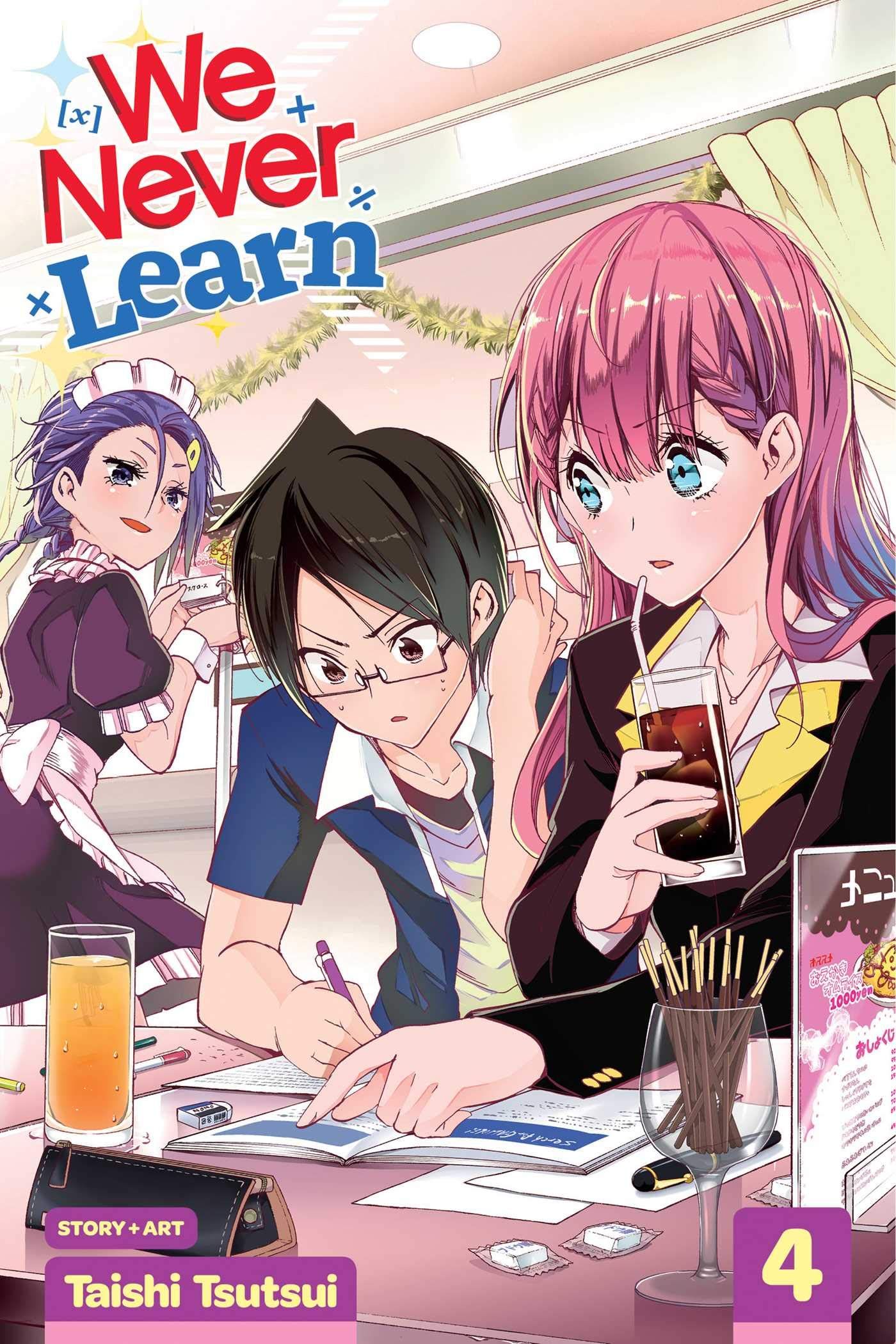 List of Volumes. We Never Learn