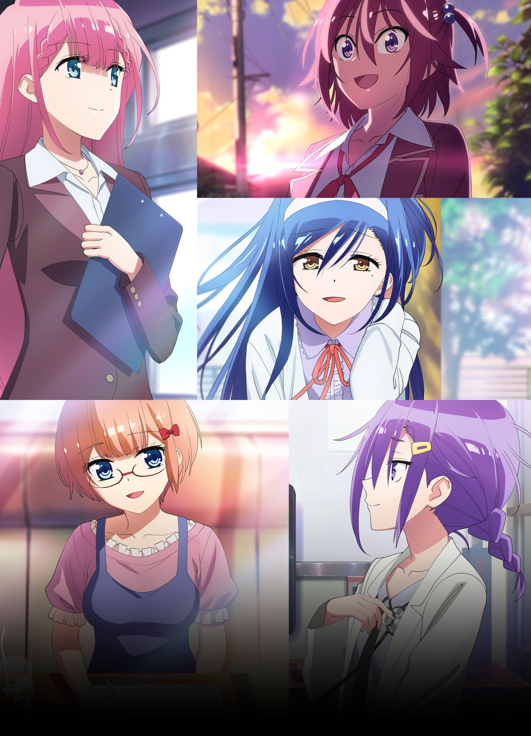 Watch We Never Learn: Bokuben Sub. Comedy, Drama, Romance Anime
