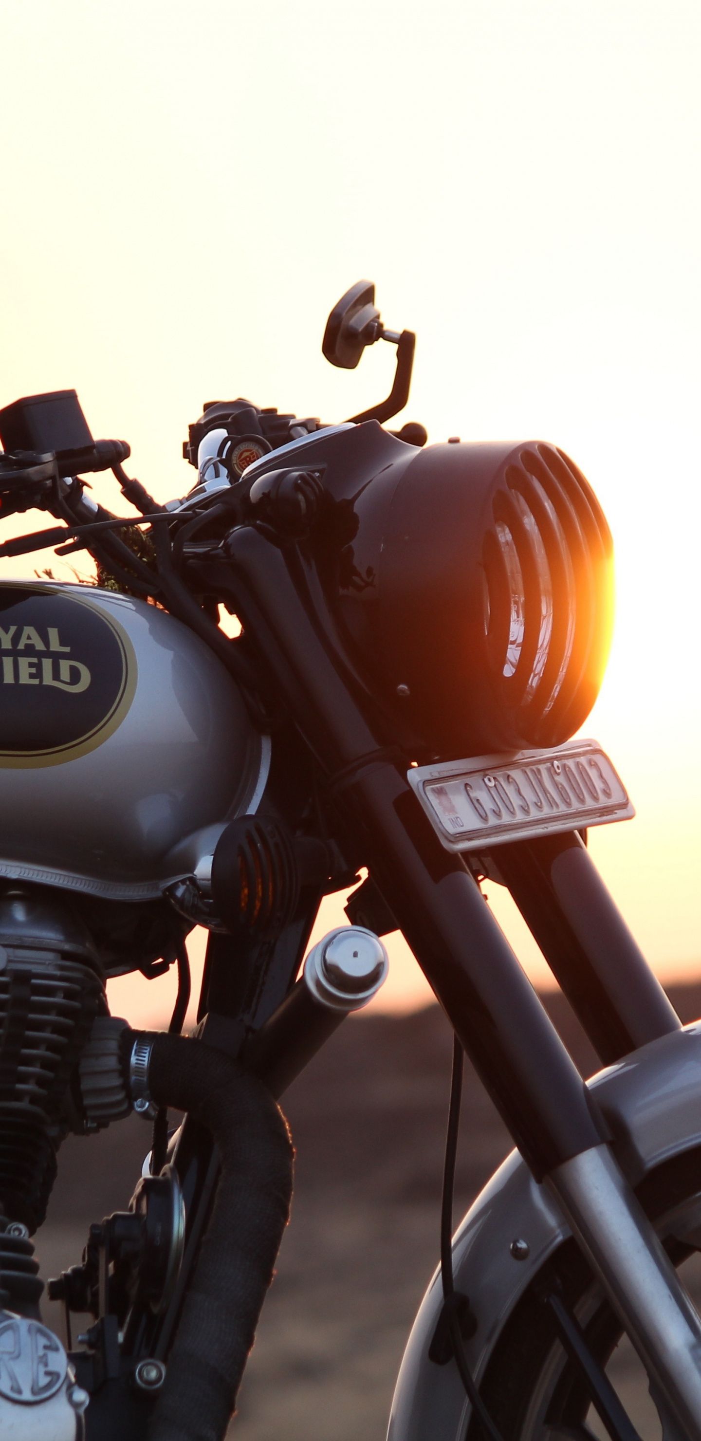 Black Royal Enfield Wallpapers Wallpaper Cave