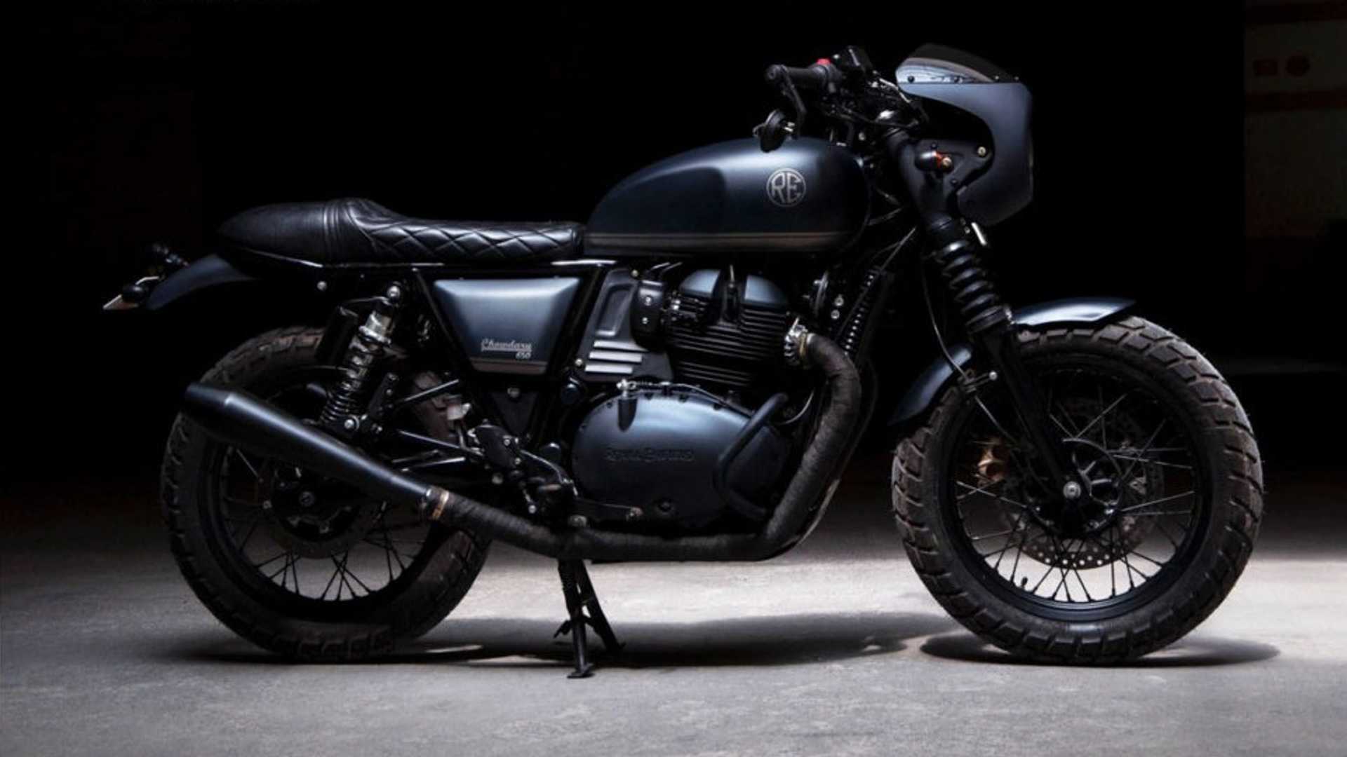 Royal Enfield Stealth Black Wallpapers - Wallpaper Cave