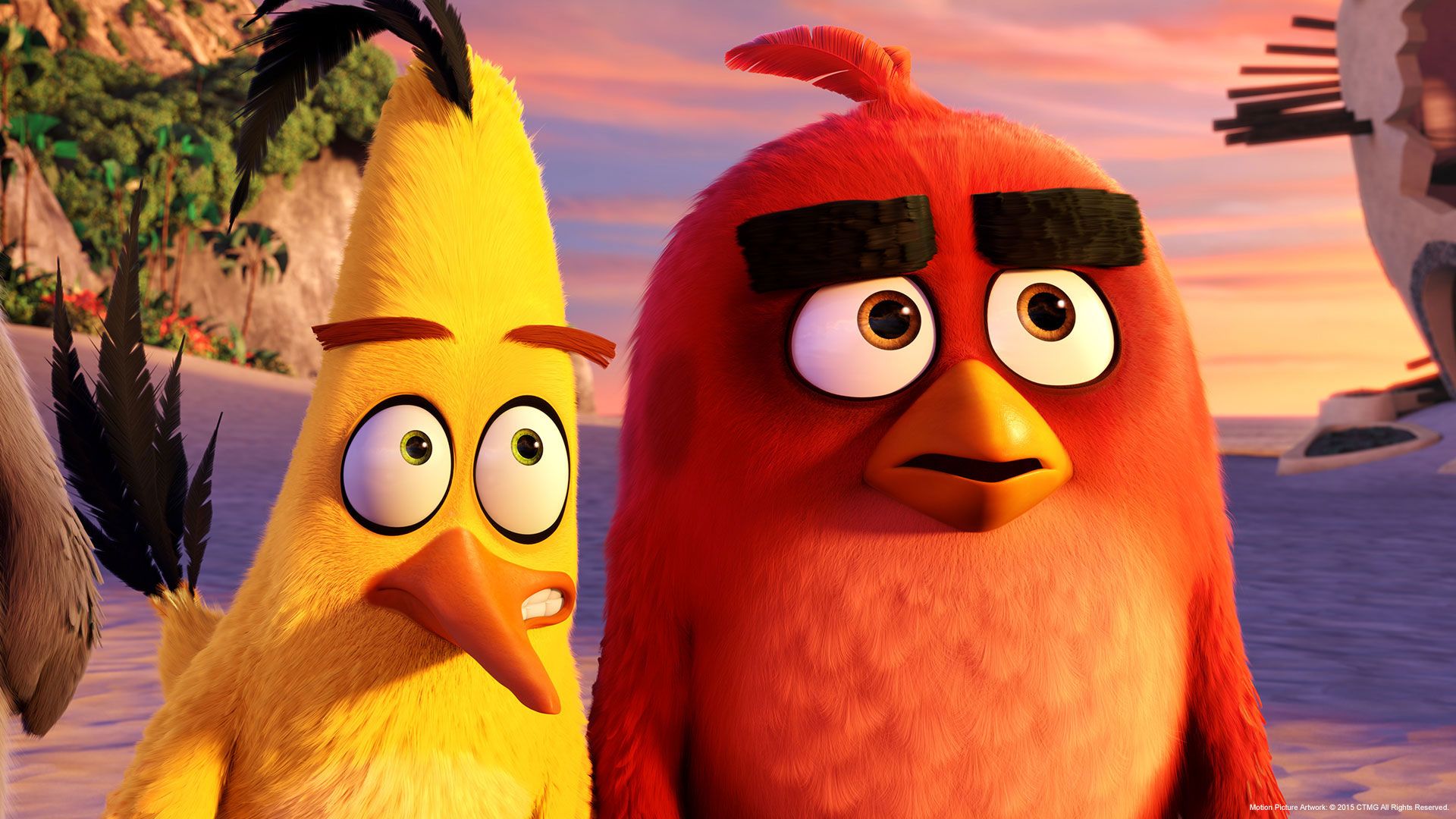 The Angry Birds Movie (2016) HD Desktop, iPhone & iPad Wallpaper
