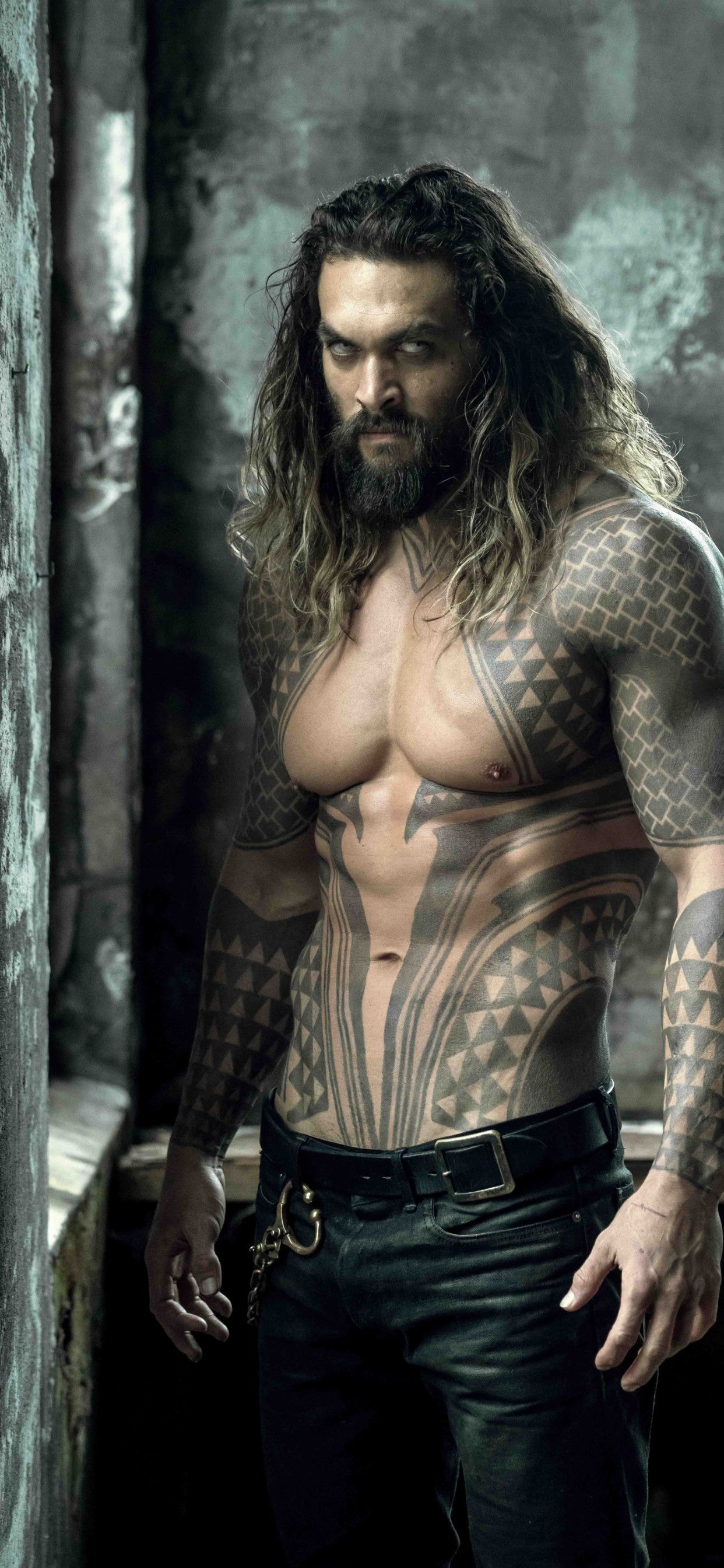 Justice League Aquaman Shirtless 5k iPhone XS MAX HD 4k