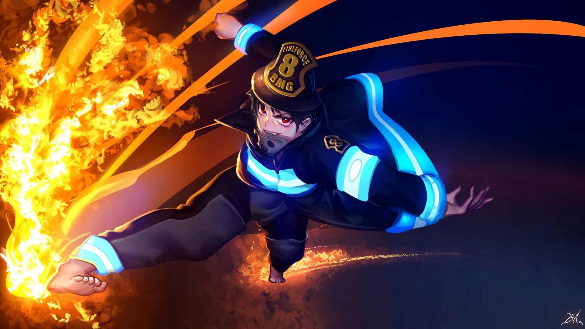 Fire Force HD Wallpapers.