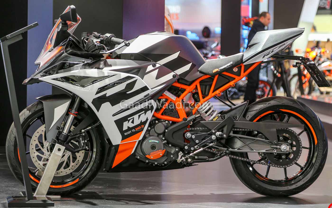 KTM RC 390 Image Leaked Online, Will Launch In India In 2021
