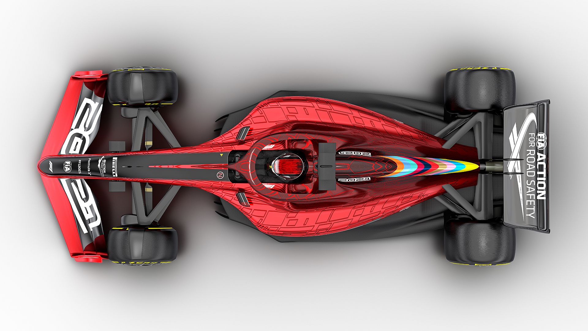 2021 F1 rules: Gallery of image of the 2021 F1 car