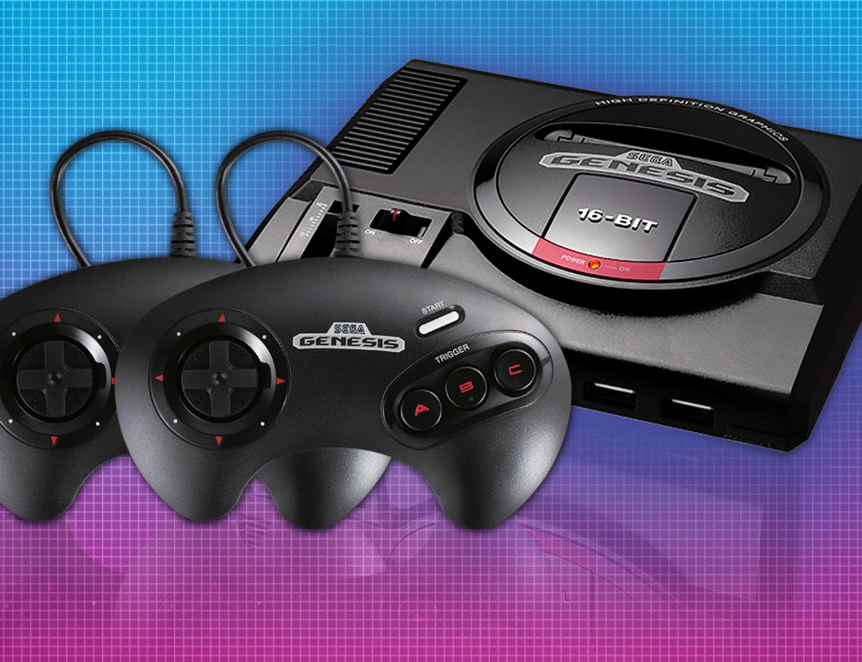 Sega Genesis Mega Drive Mini Review Retro Revival