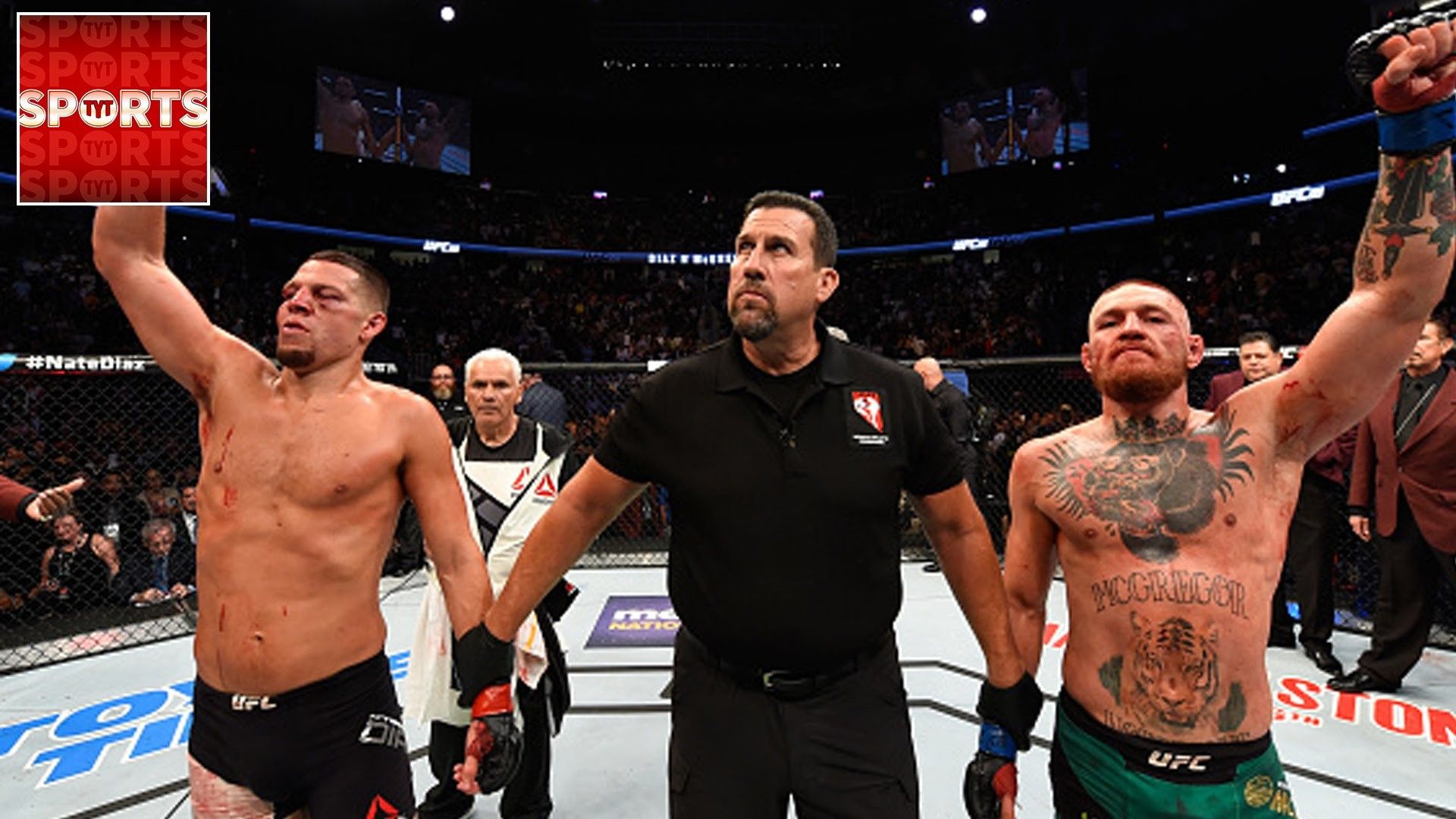 Nate Diaz Wallpaper