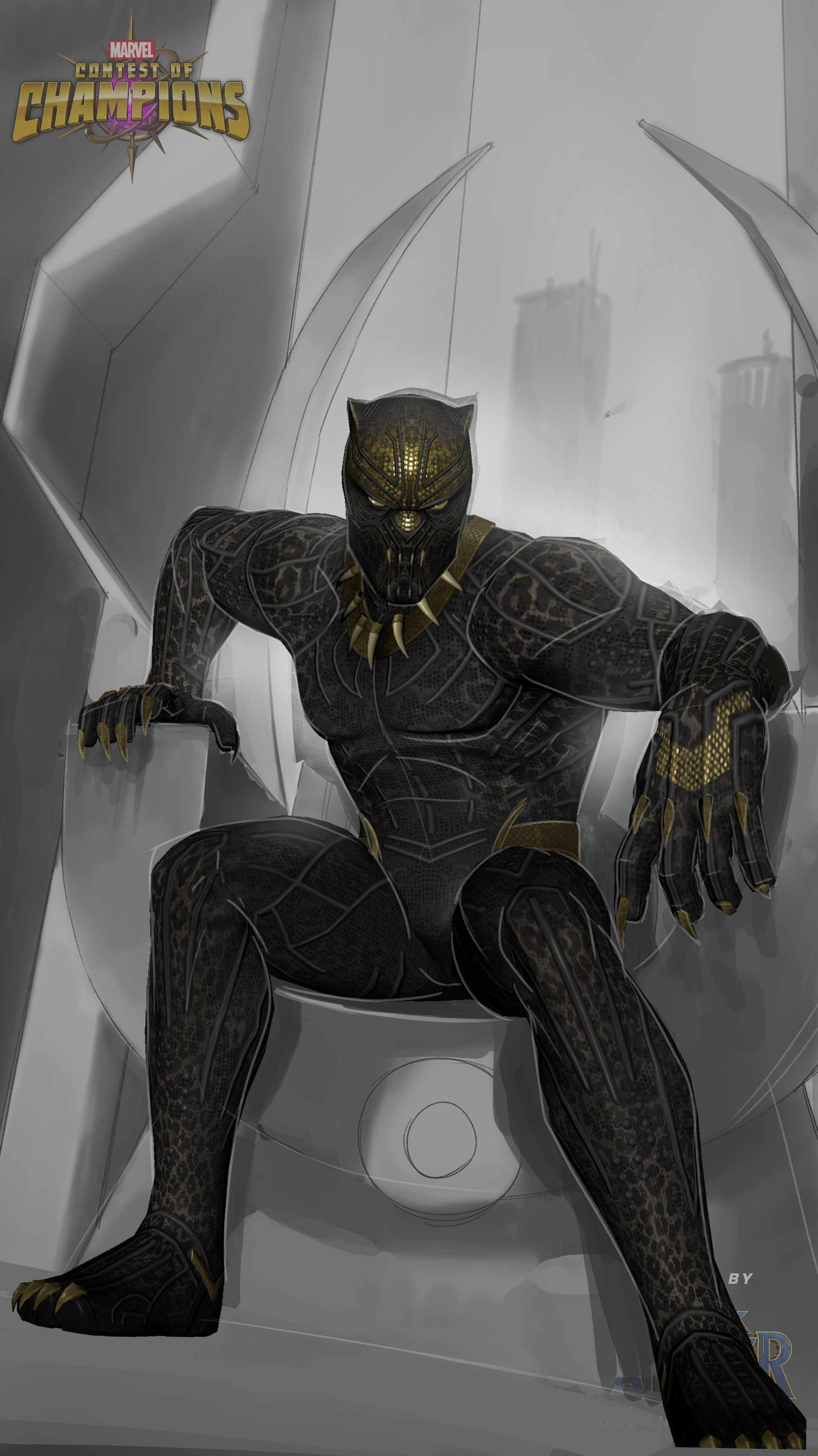 iPhone Contest Of Champions Wallpapers - Wallpaper Cave