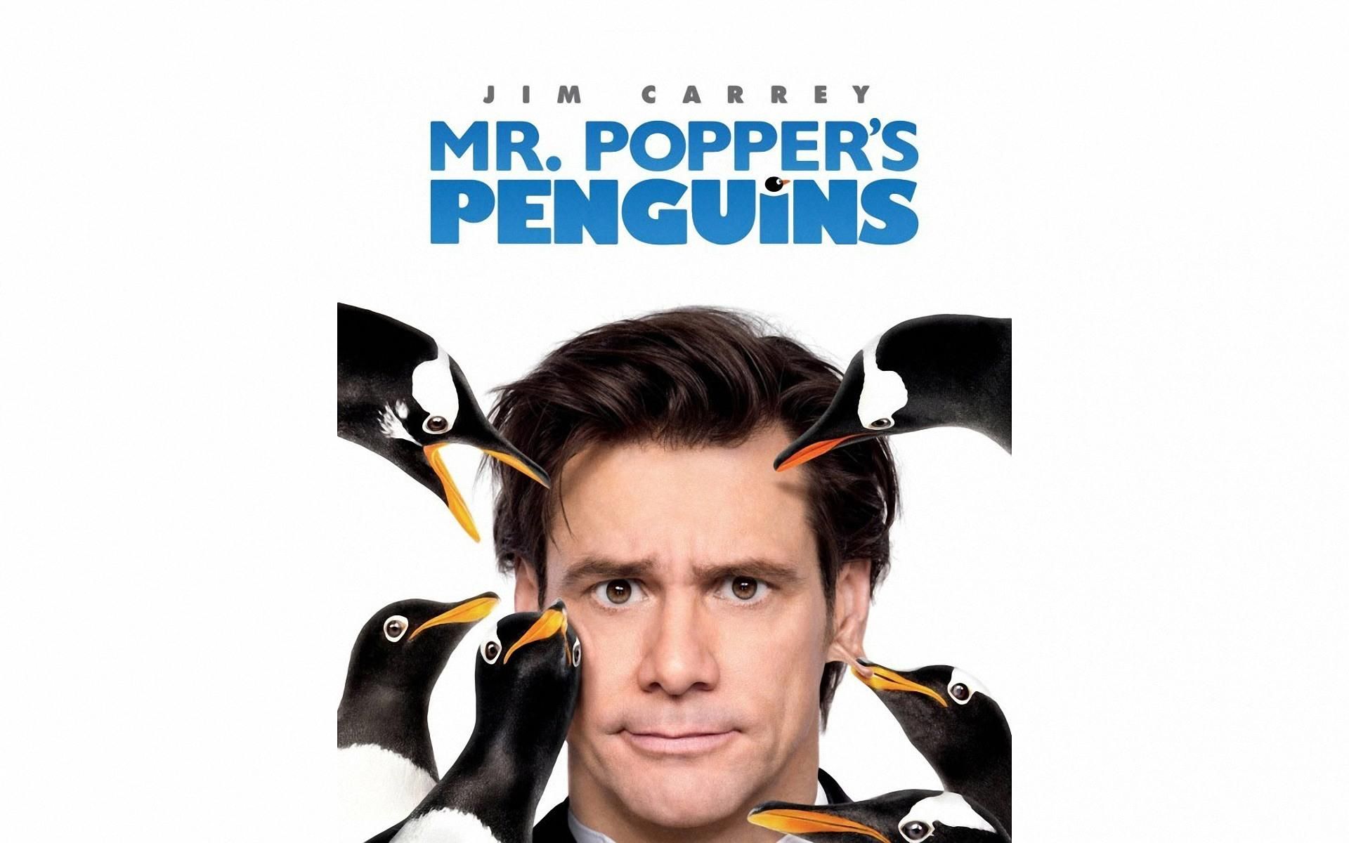 Mr. Popper's Penguins wallpaper, Movie, HQ Mr. Popper's Penguins