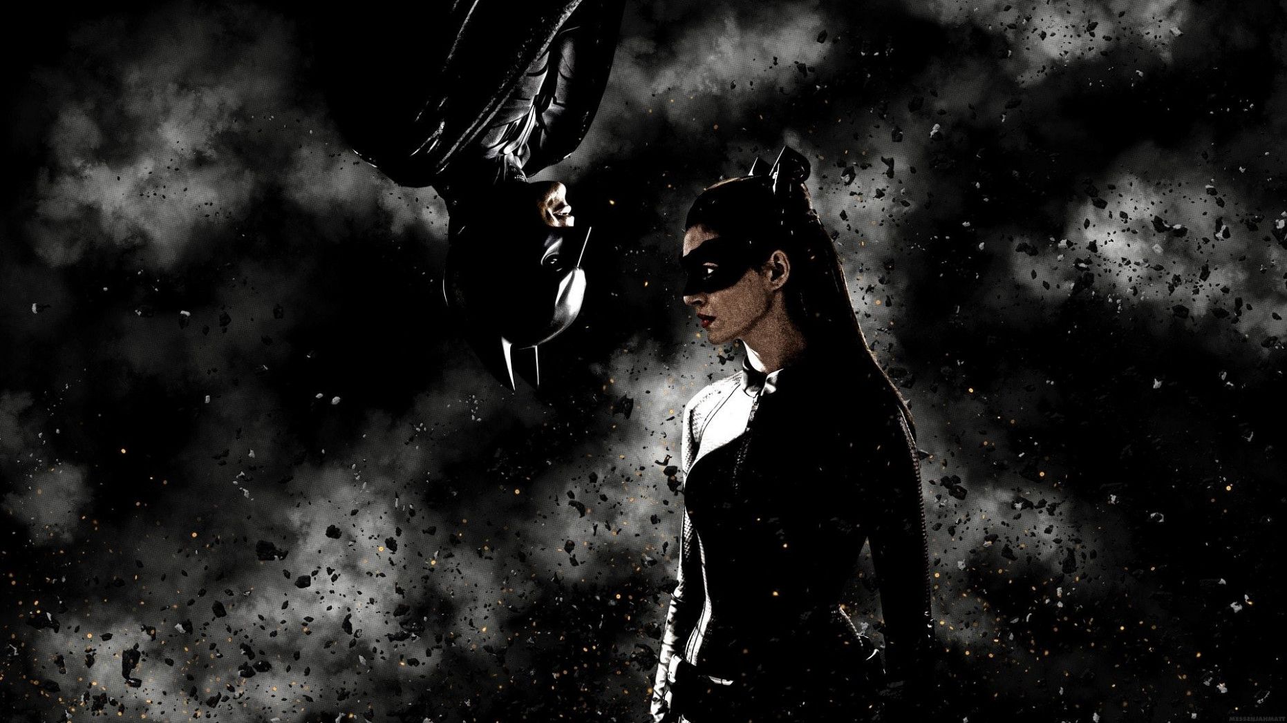 Batman  Catwoman DC 4K wallpaper download