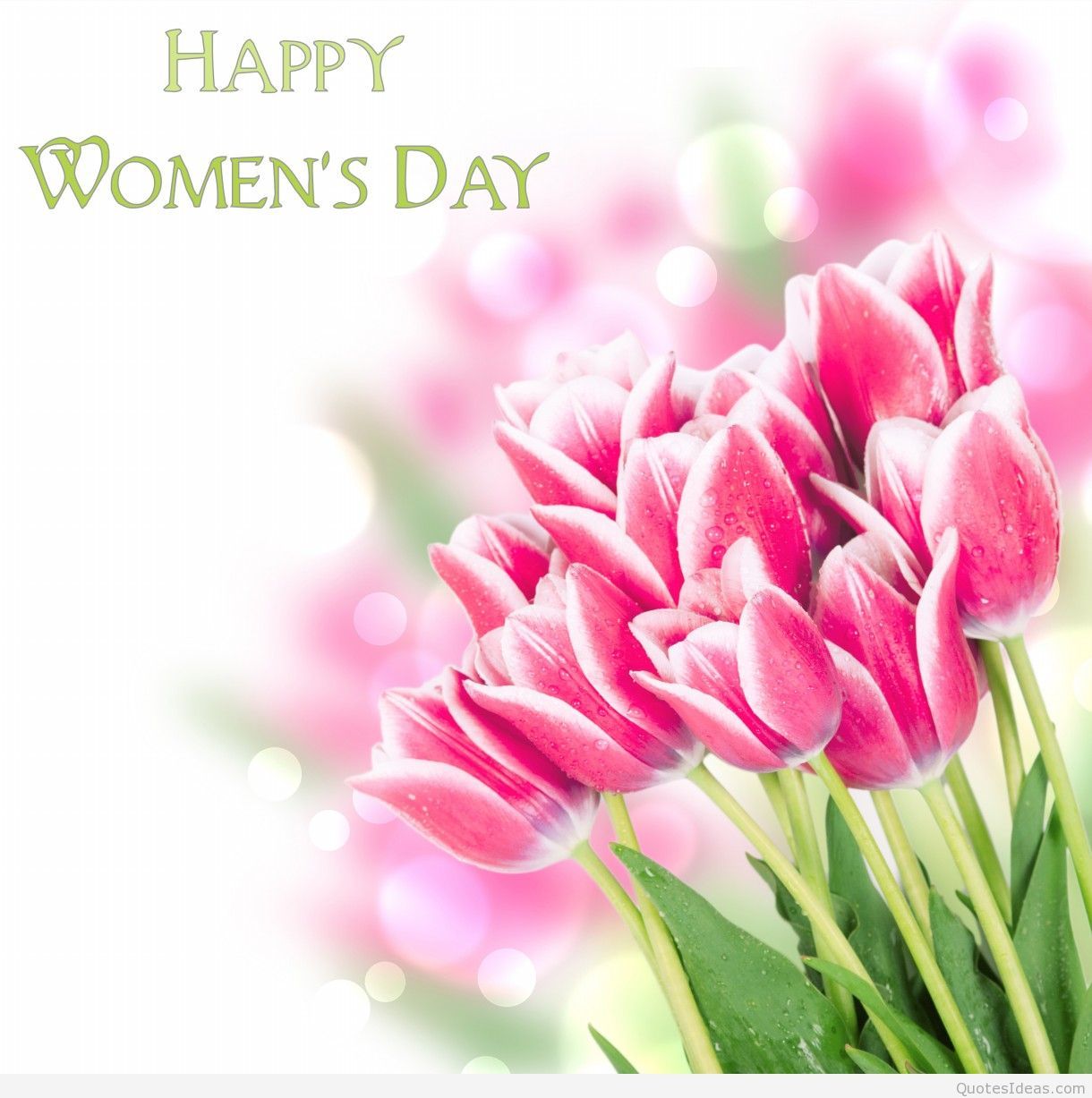 Happy women's day 8 march quotes image and wallpaper