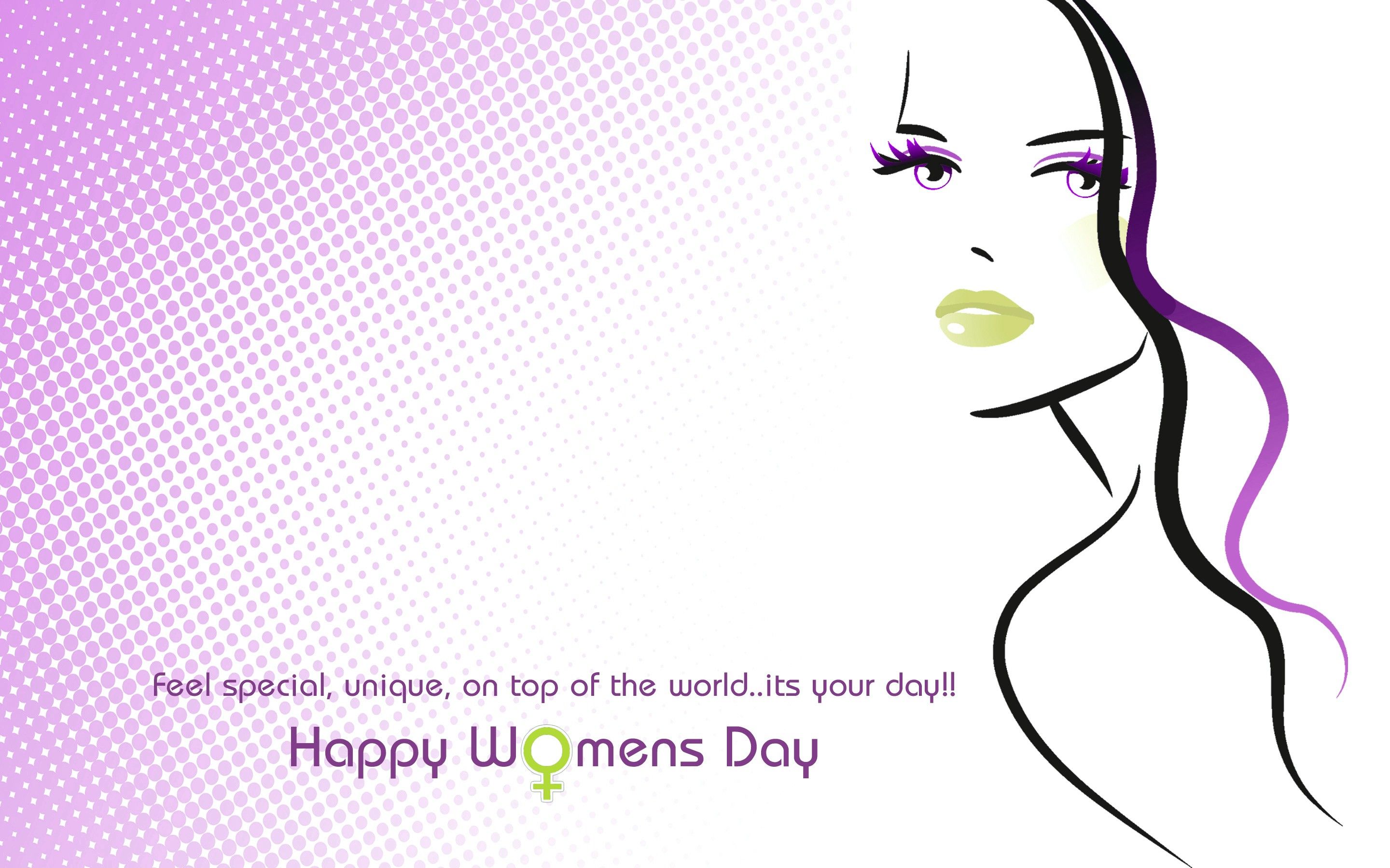 Happy Women's Day HD Wallpaper