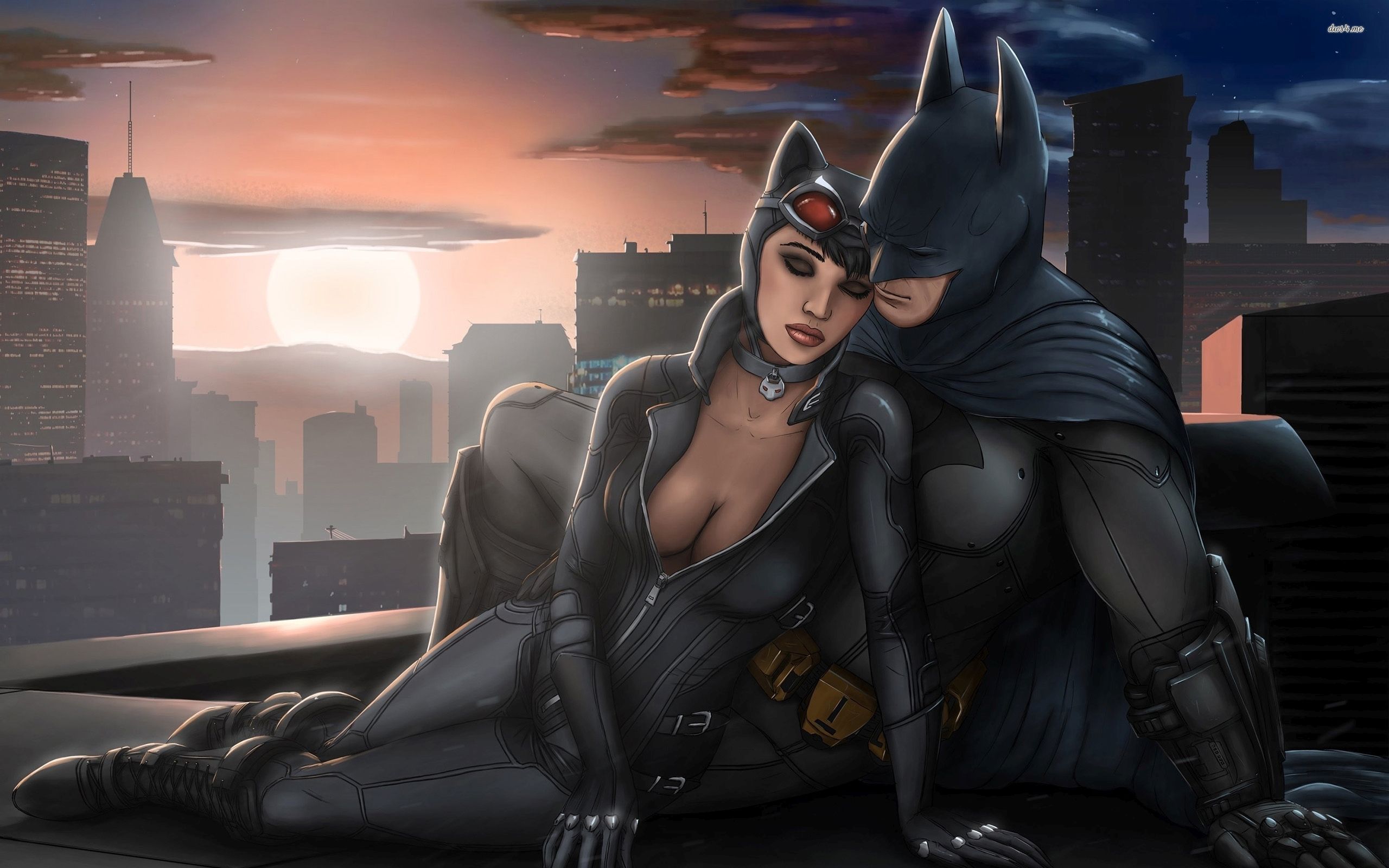 Batman and Catwoman wallpaper wallpaper