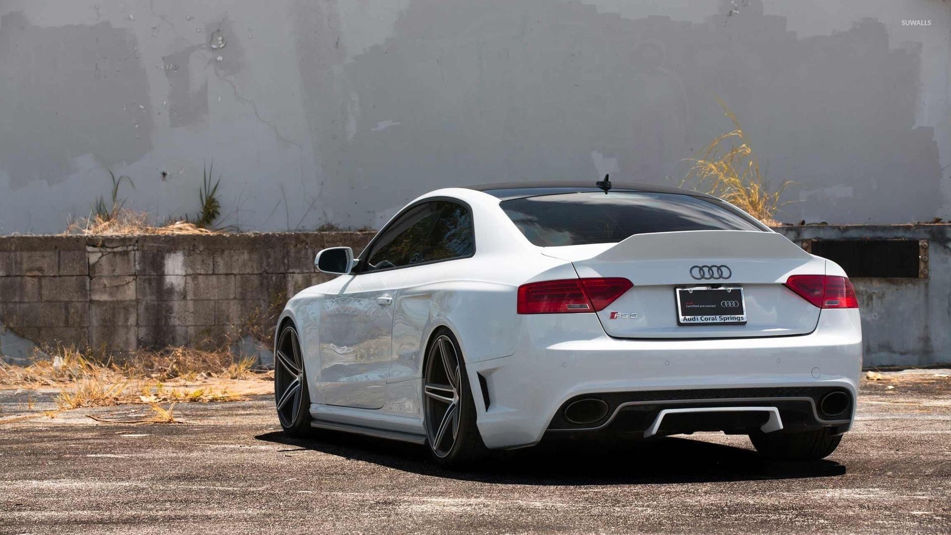 Audi RS 5 [2] wallpaper wallpaper