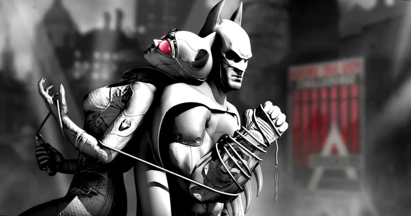 Batman Arkham City Batman Catwoman Wallpaper HD / Desktop