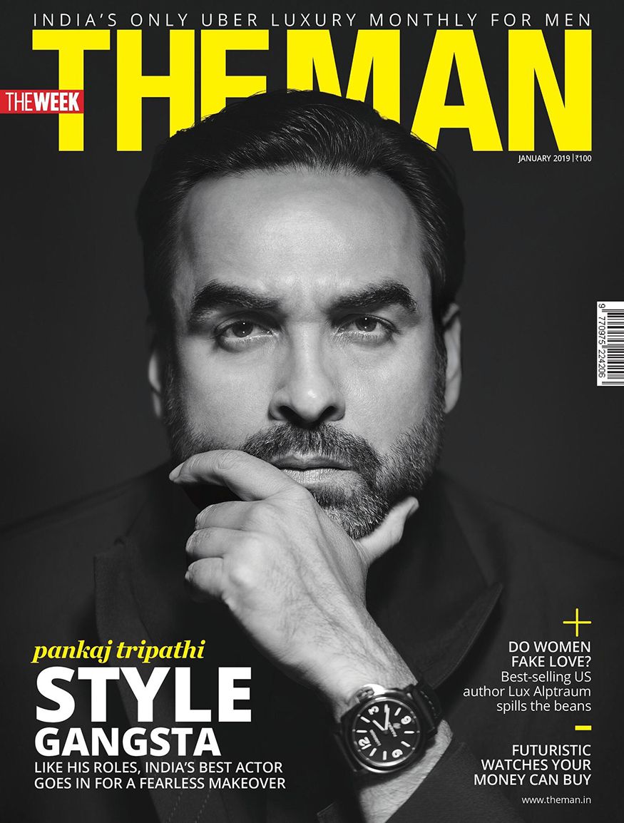 Pankaj Tripathi Makes Magazine Cover Debut; Check It Out