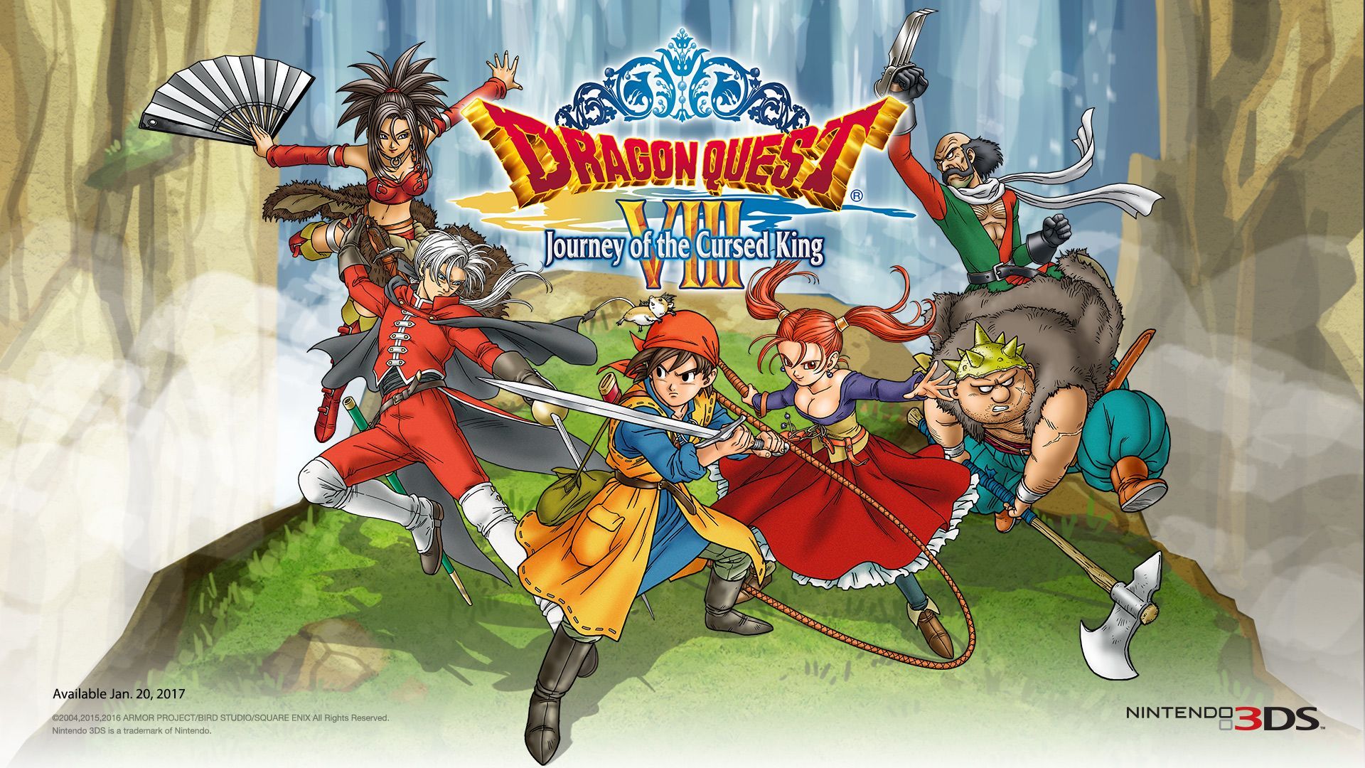 Dragon Quest Wallpaper Free Dragon Quest Background