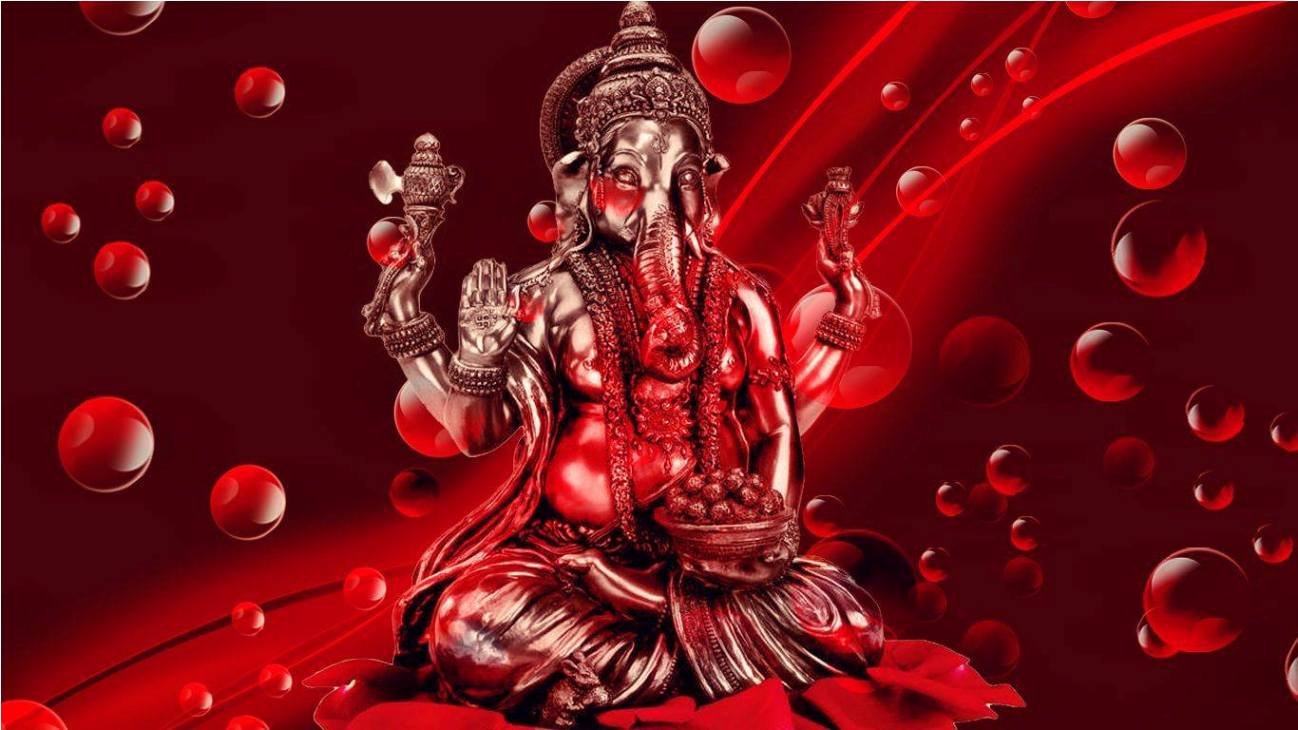 Download Lord Ganesh HD Wallpaper Pic Of Ganesh Ji, HD