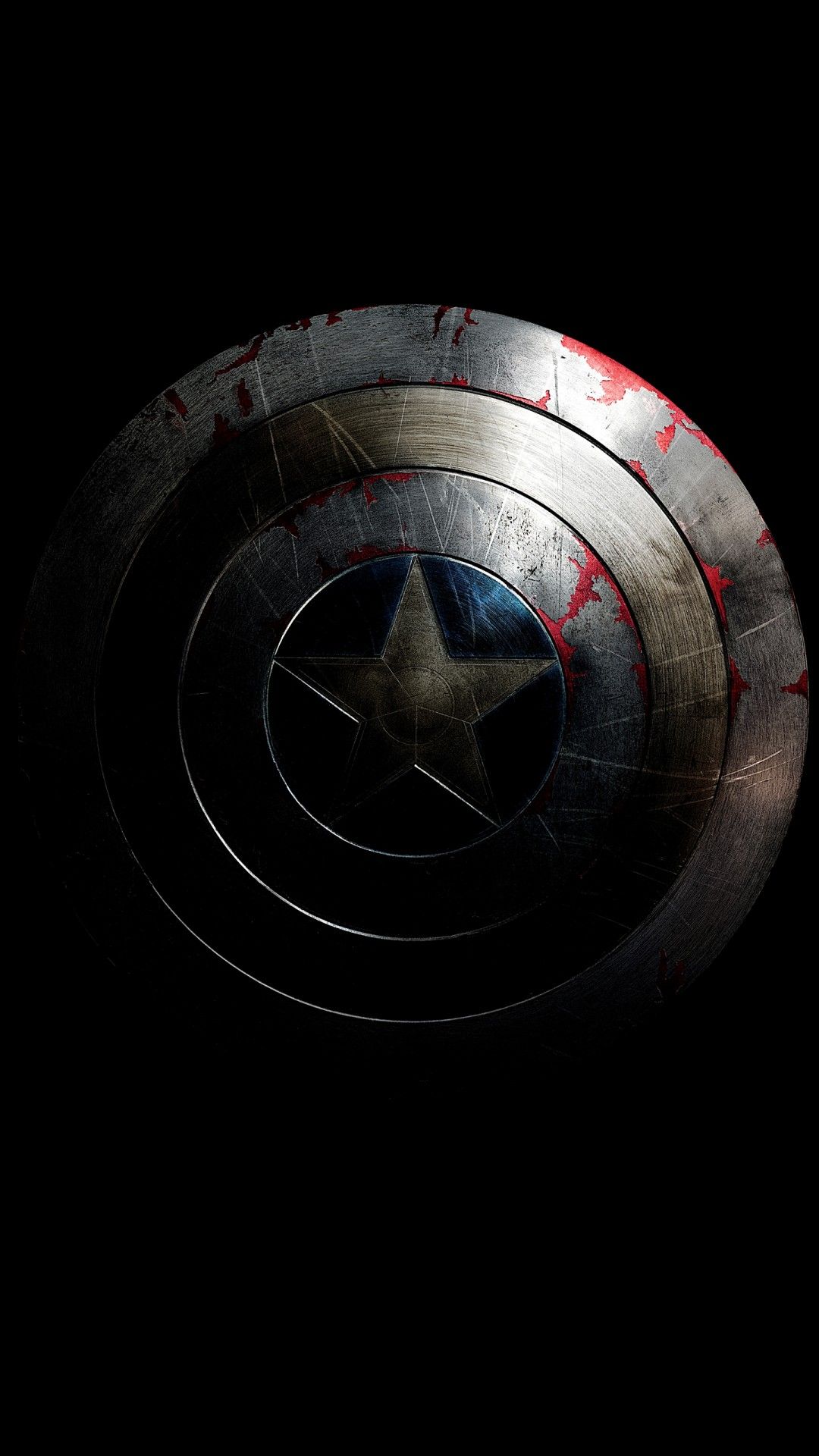 Captain America Shield 4K 8K Wallpaper