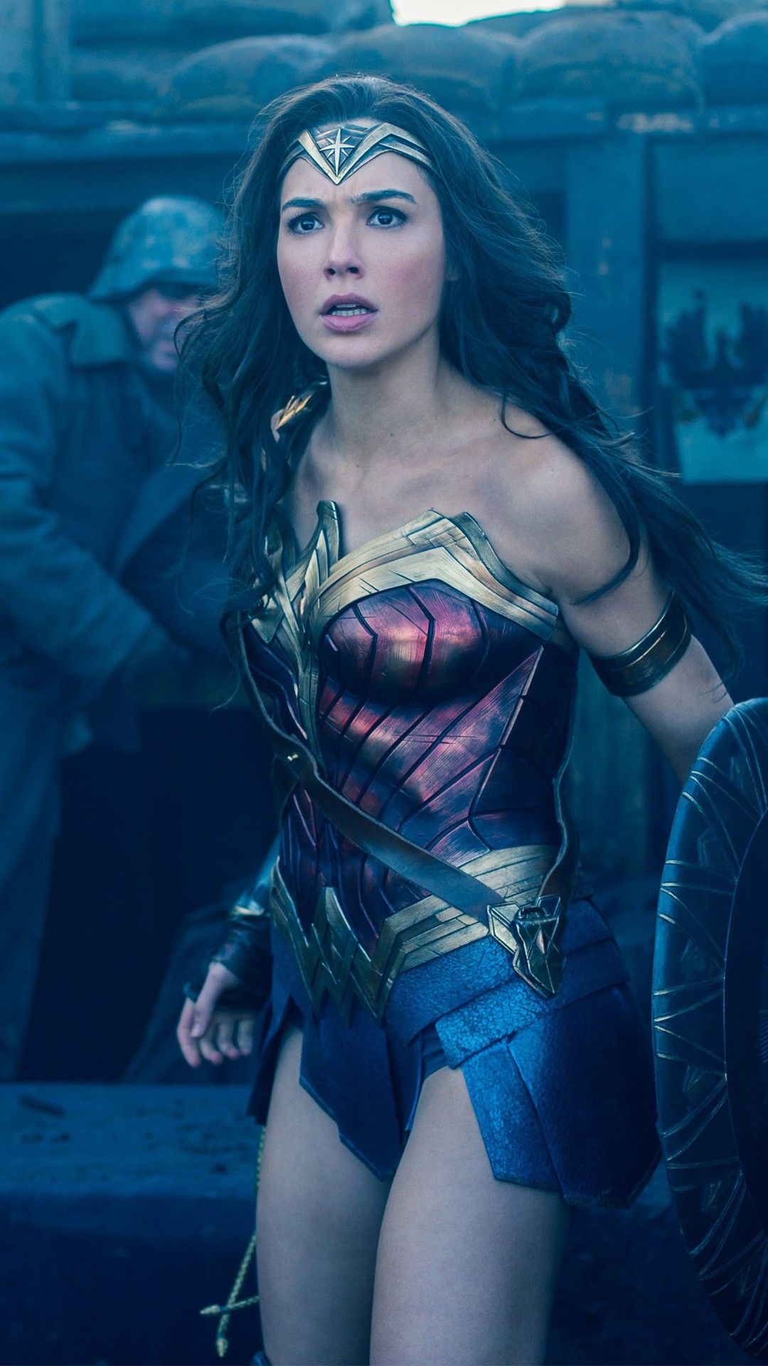 Wonder Woman Gal Gadot 2017 4K Wallpaper