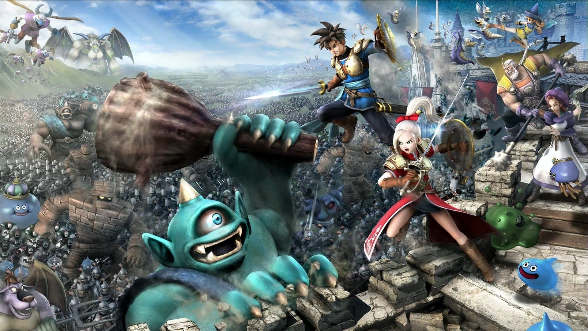 Dragon Quest HD Wallpaper and Background Image