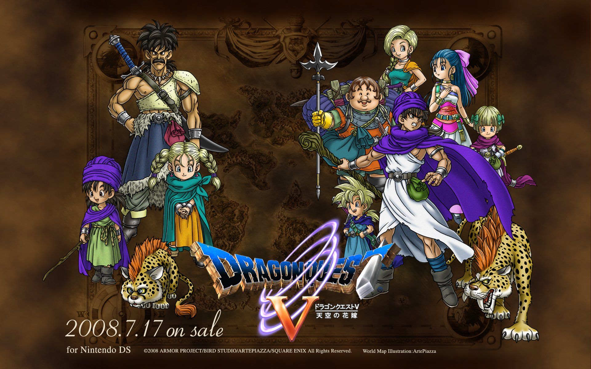 Dragon Quest HD Wallpaper and Background Image