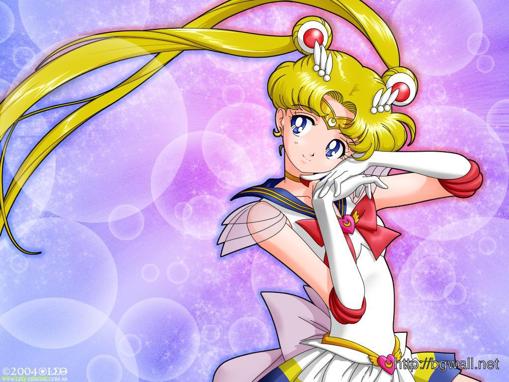 Cute Sailor Moon Wallpaper