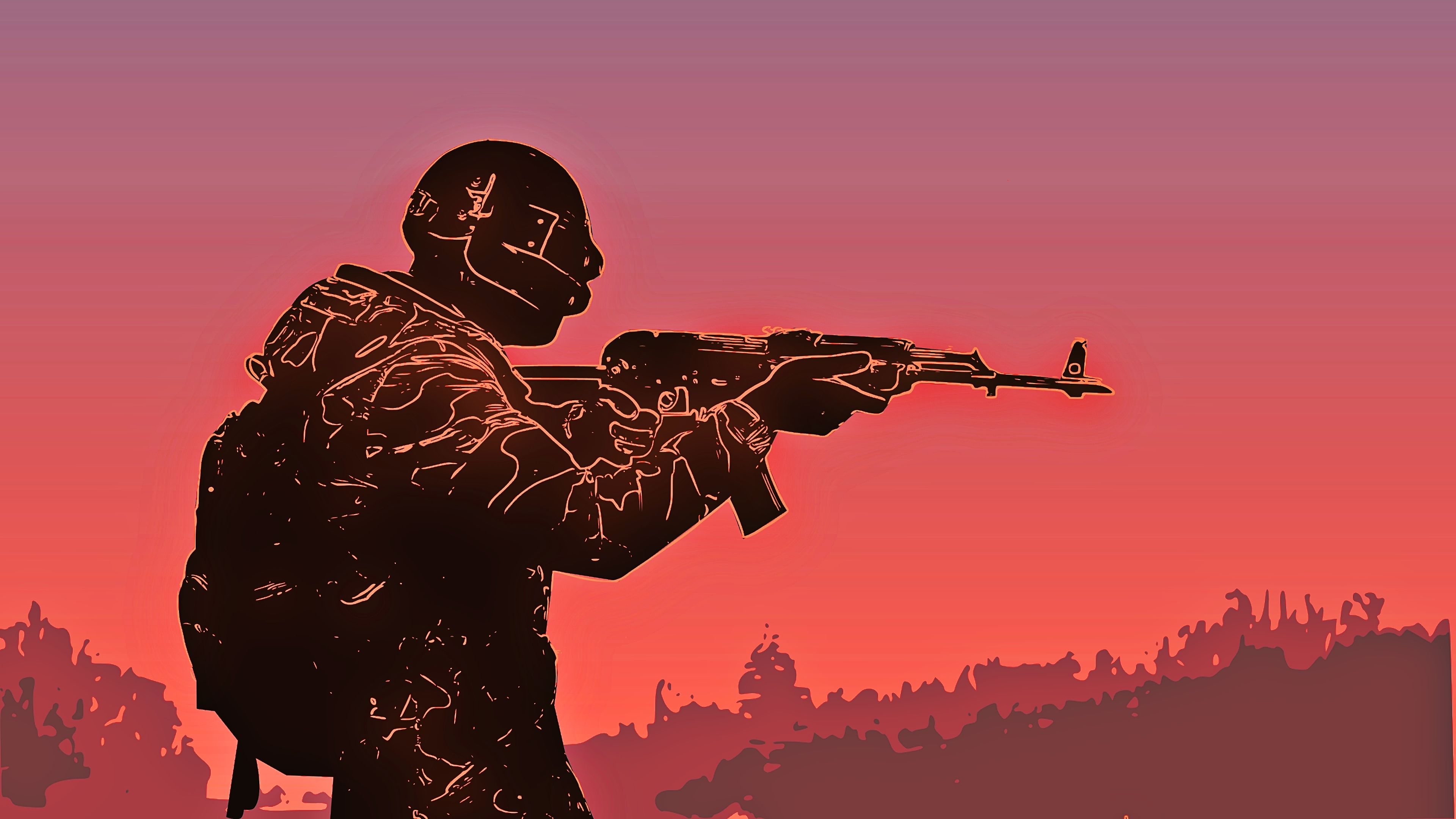 PUBG Minimalist Wallpapers - Wallpaper Cave