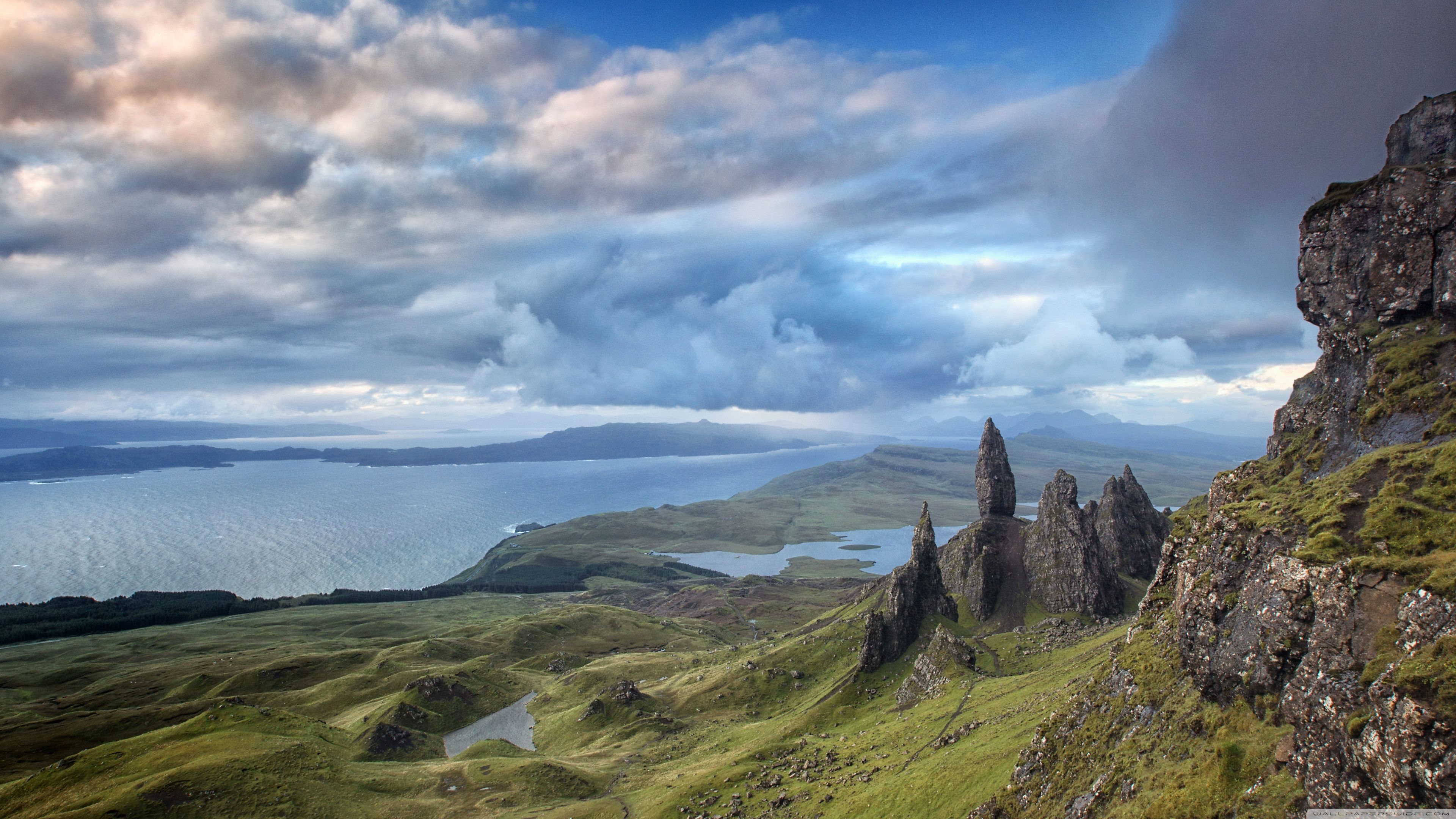 Skye Island, Scotland ❤ 4K HD Desktop Wallpaper for 4K Ultra HD