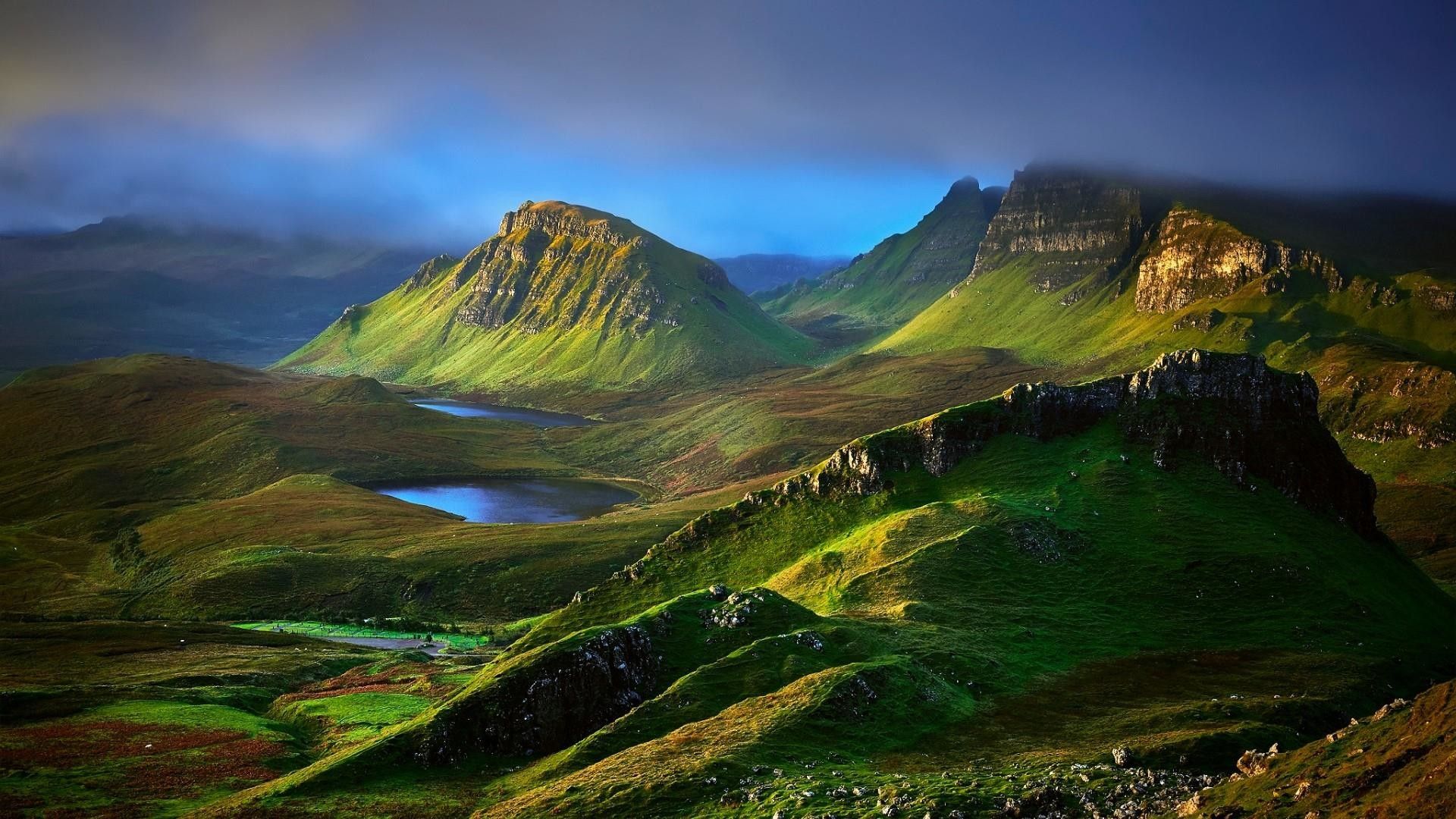 Scotland Scenery Wallpaper