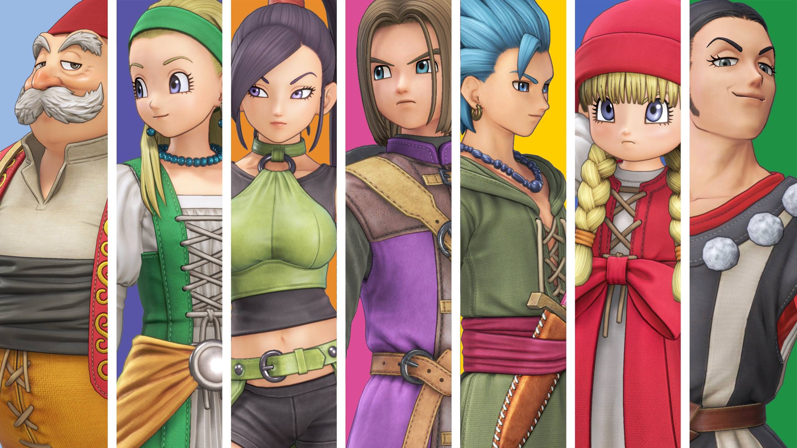 Dragon Quest Xi Quest Xi Poster Wallpaper