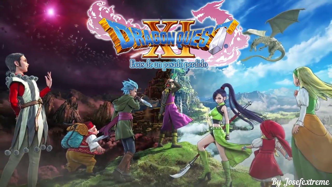 Dragon Quest 11 Desktop Wallpapers - Wallpaper Cave