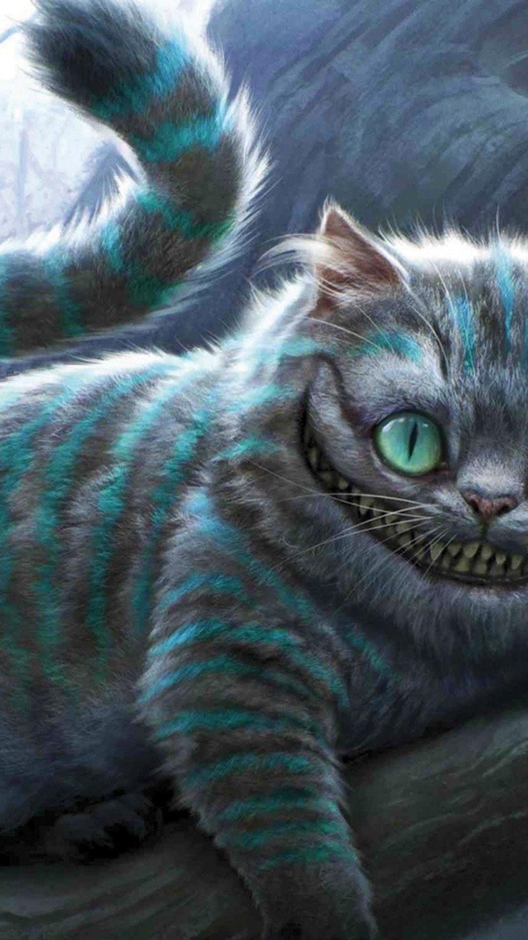 Cheshire Cat iPhone 6 Plus Wallpaper Free Cheshire Cat