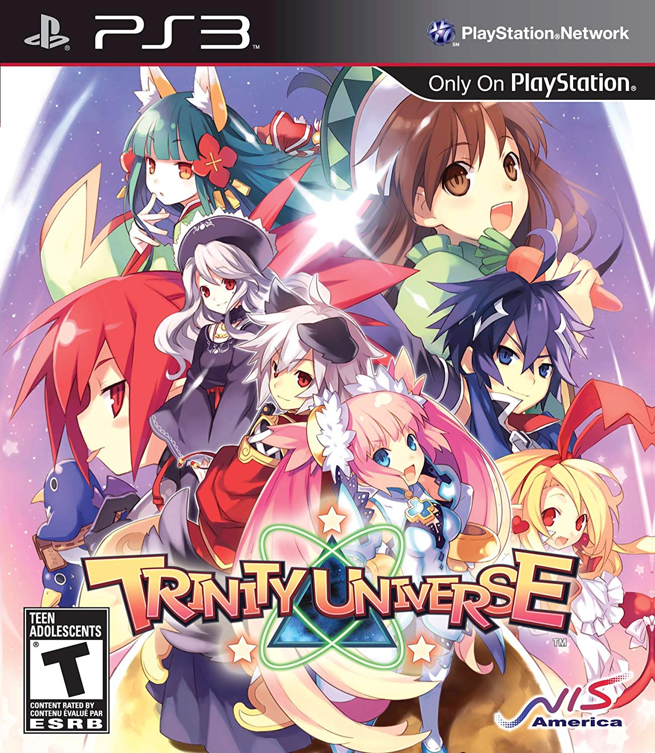 Trinity Universe 3: Video Games