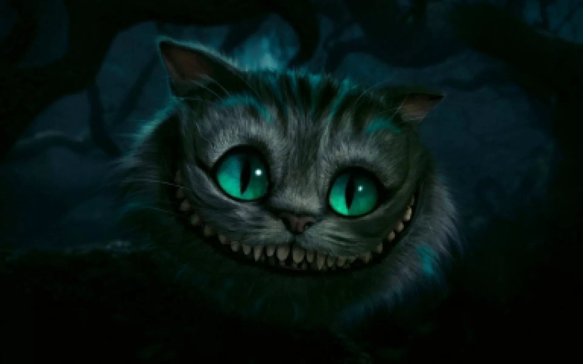 Cheshire Cat Wallpaper For Laptop In Wonderland Movie Cat