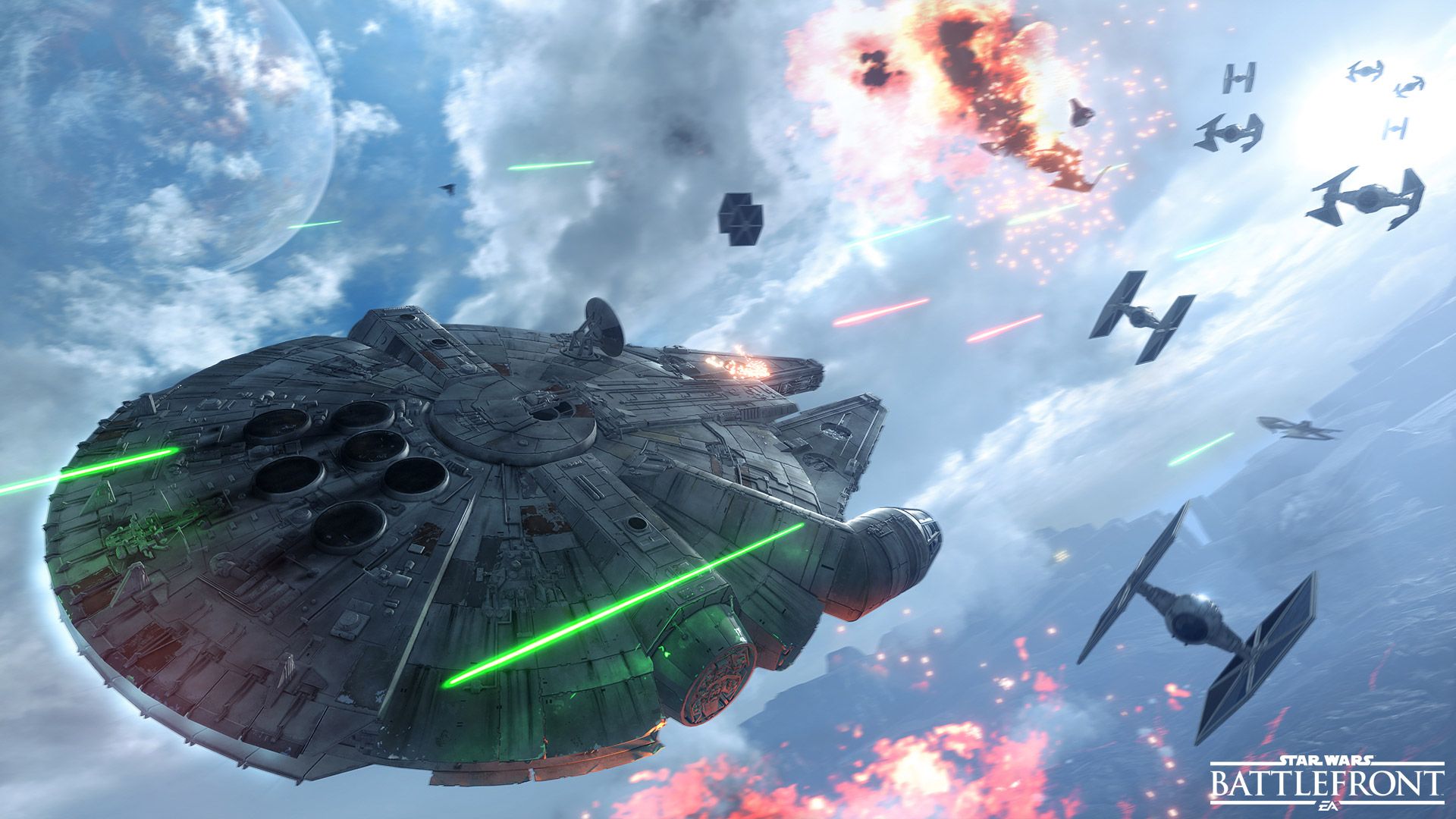 Free download Star Wars Battlefront Wallpaper in 1920x1080