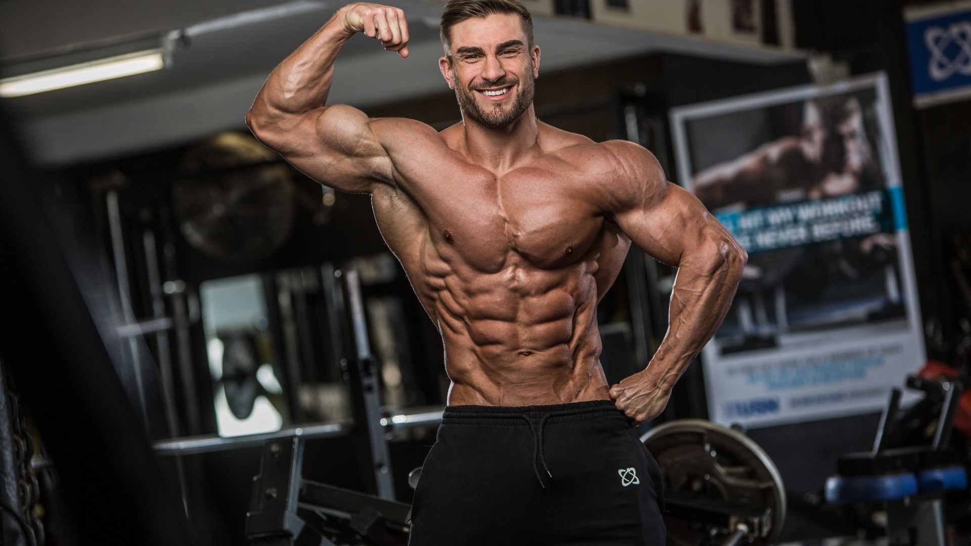 Pumping Iron: Ryan Terry on life as a professional bodybuilder