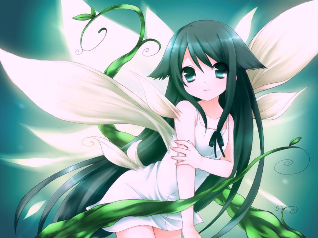 Green Anime Wallpaper. Anime Wallpaper