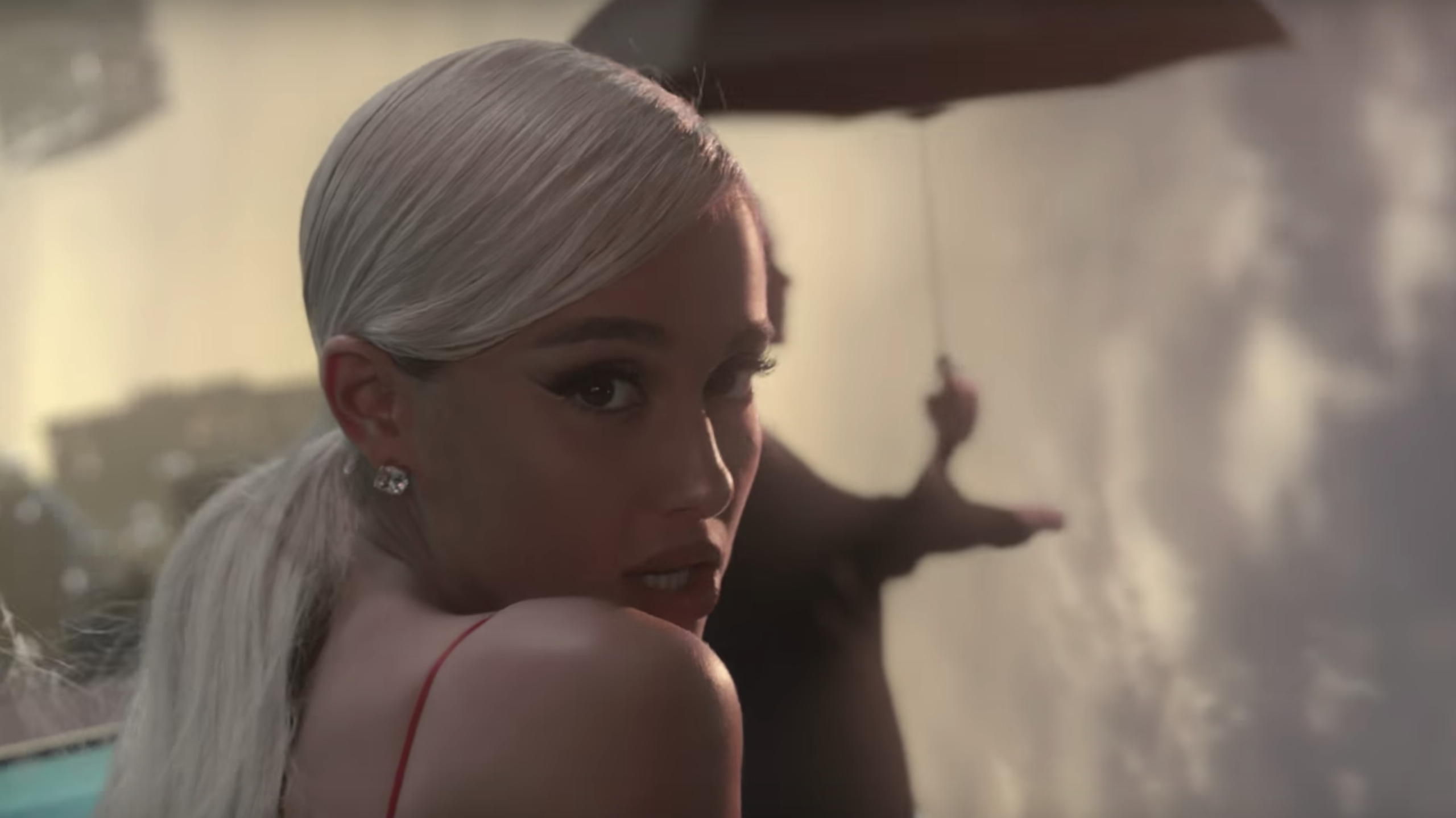 Every Single Outfit From Ariana Grande's “No Tears Left to Cry