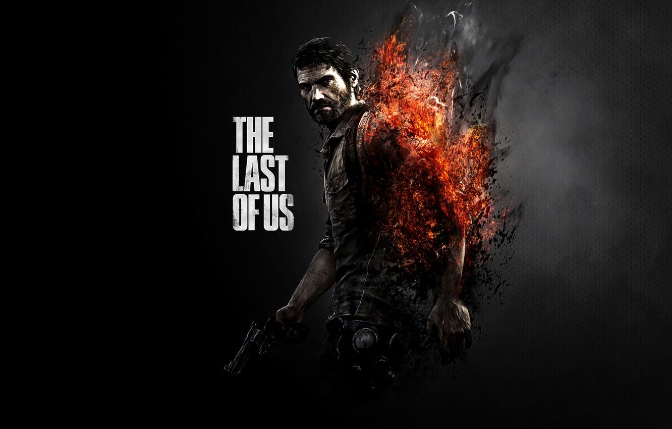 Wallpaper The Last of Us, Naughty Dog, PlayStation Joel, Video
