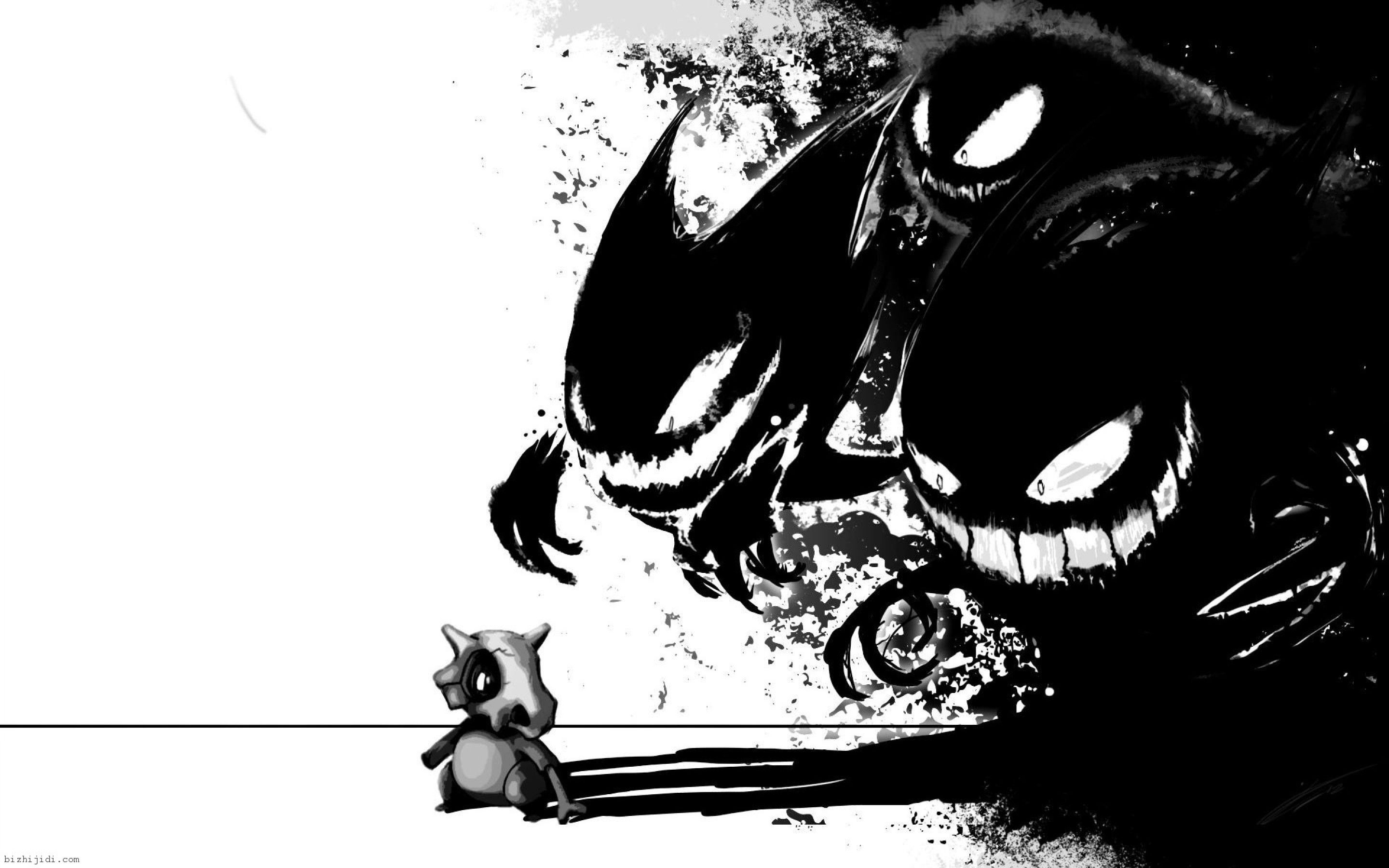 Black and White Anime Wallpaper Free Black and White Anime Background