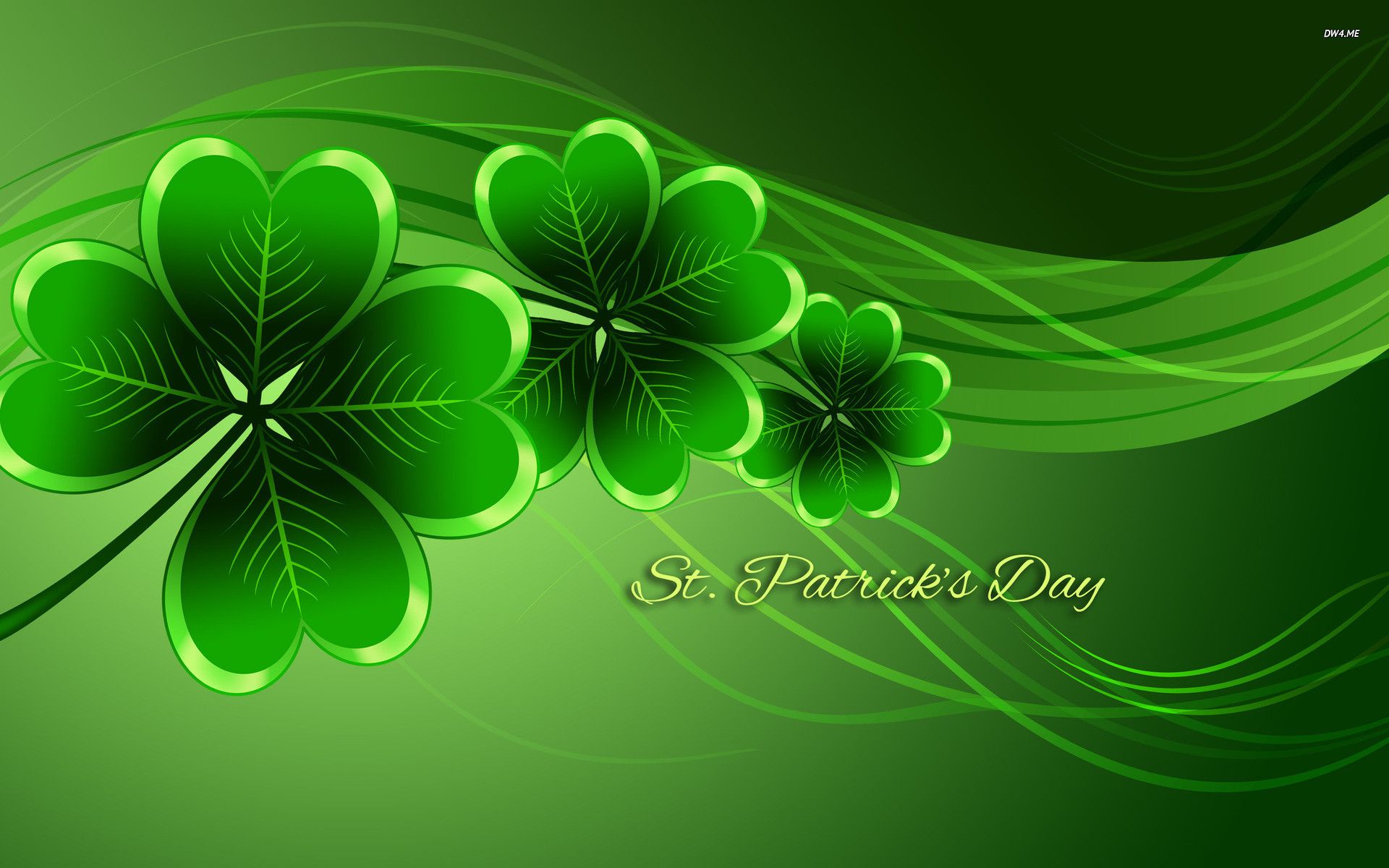 Shamrocks Wallpaper