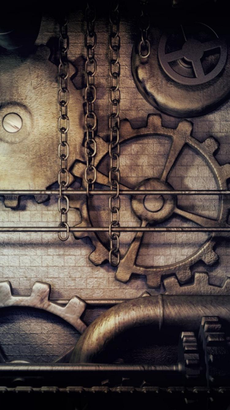 Steampunk Phone Wallpapers Wallpaper Cave