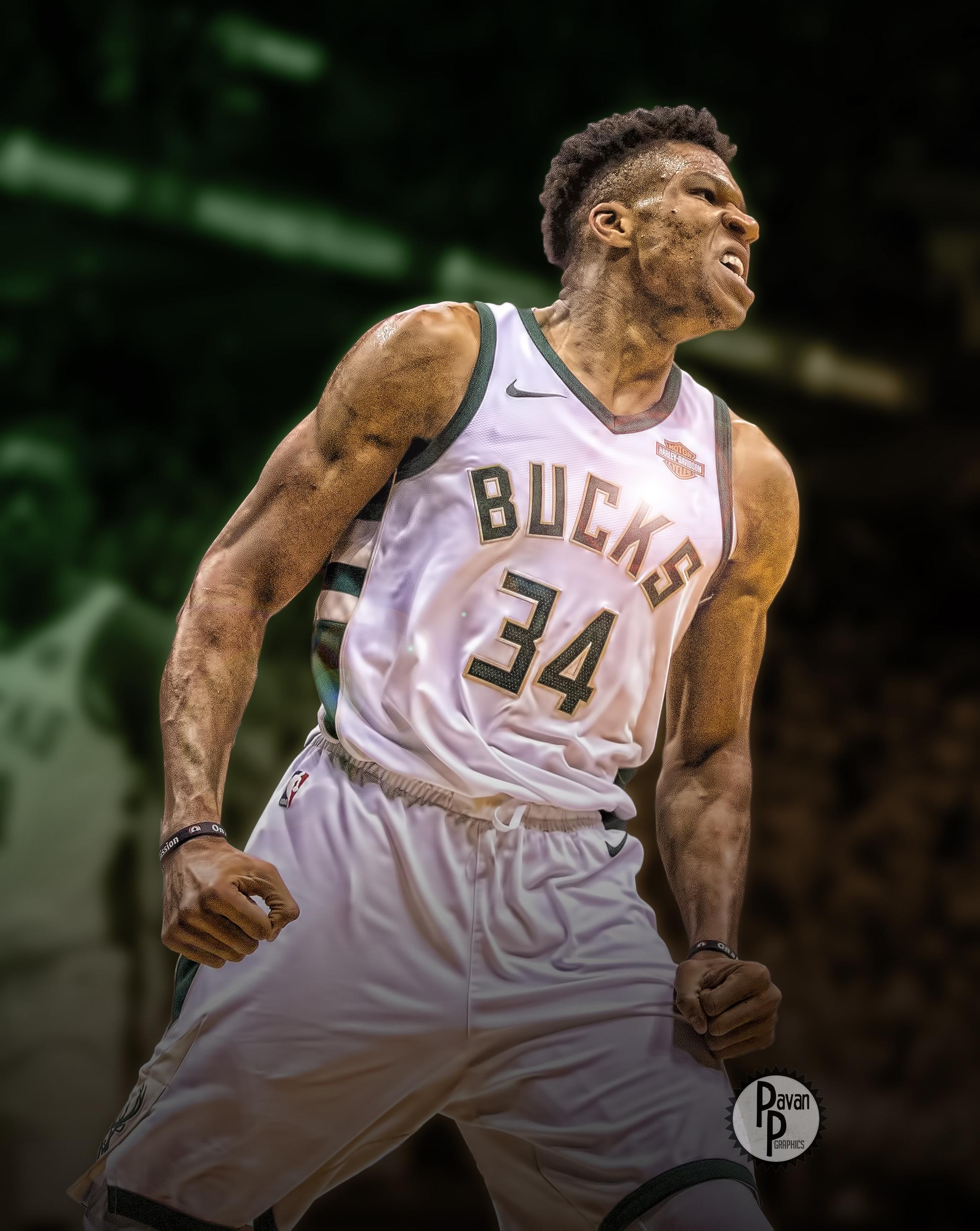 Giannis Antetokounmpo Phone, HD Wallpaper & background Download